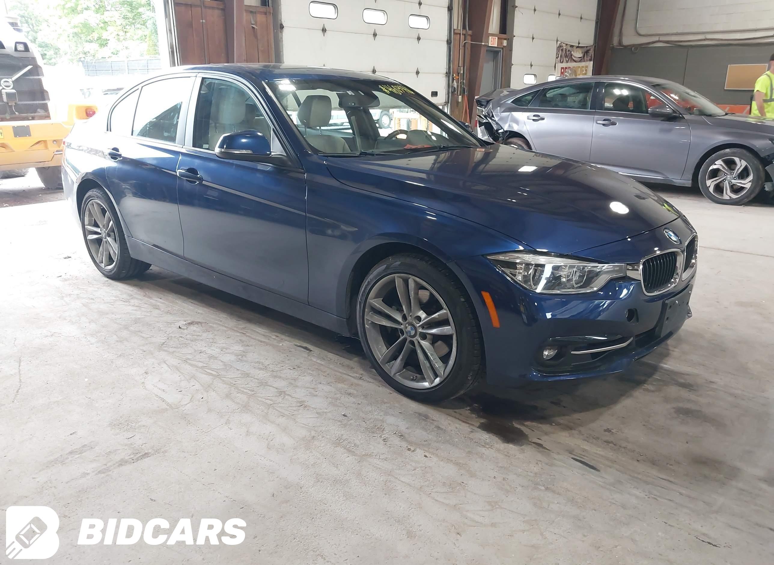 2018 BMW 3 Series, 320I Xdrive