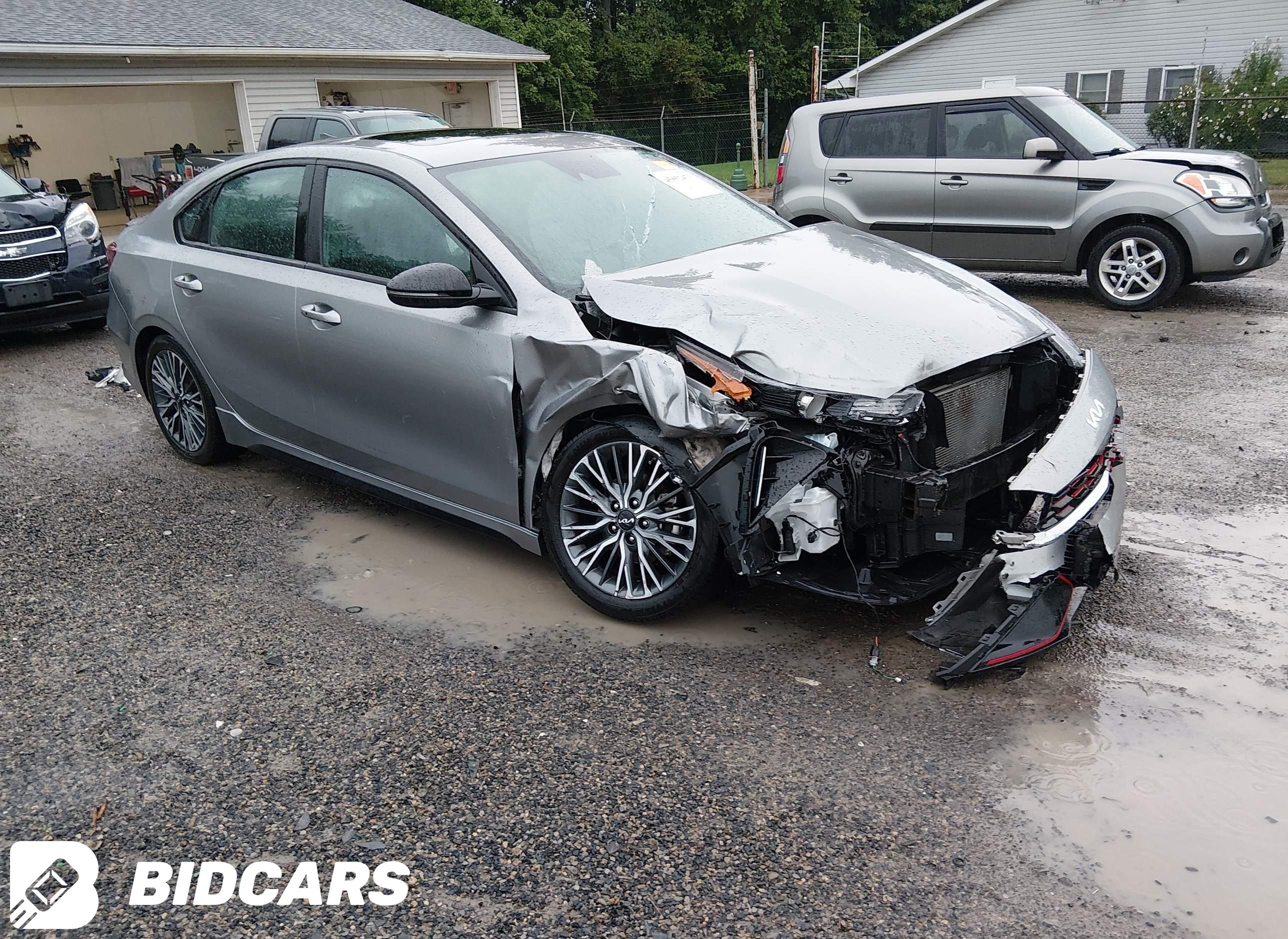 2023 KIA Forte, Gt-Line