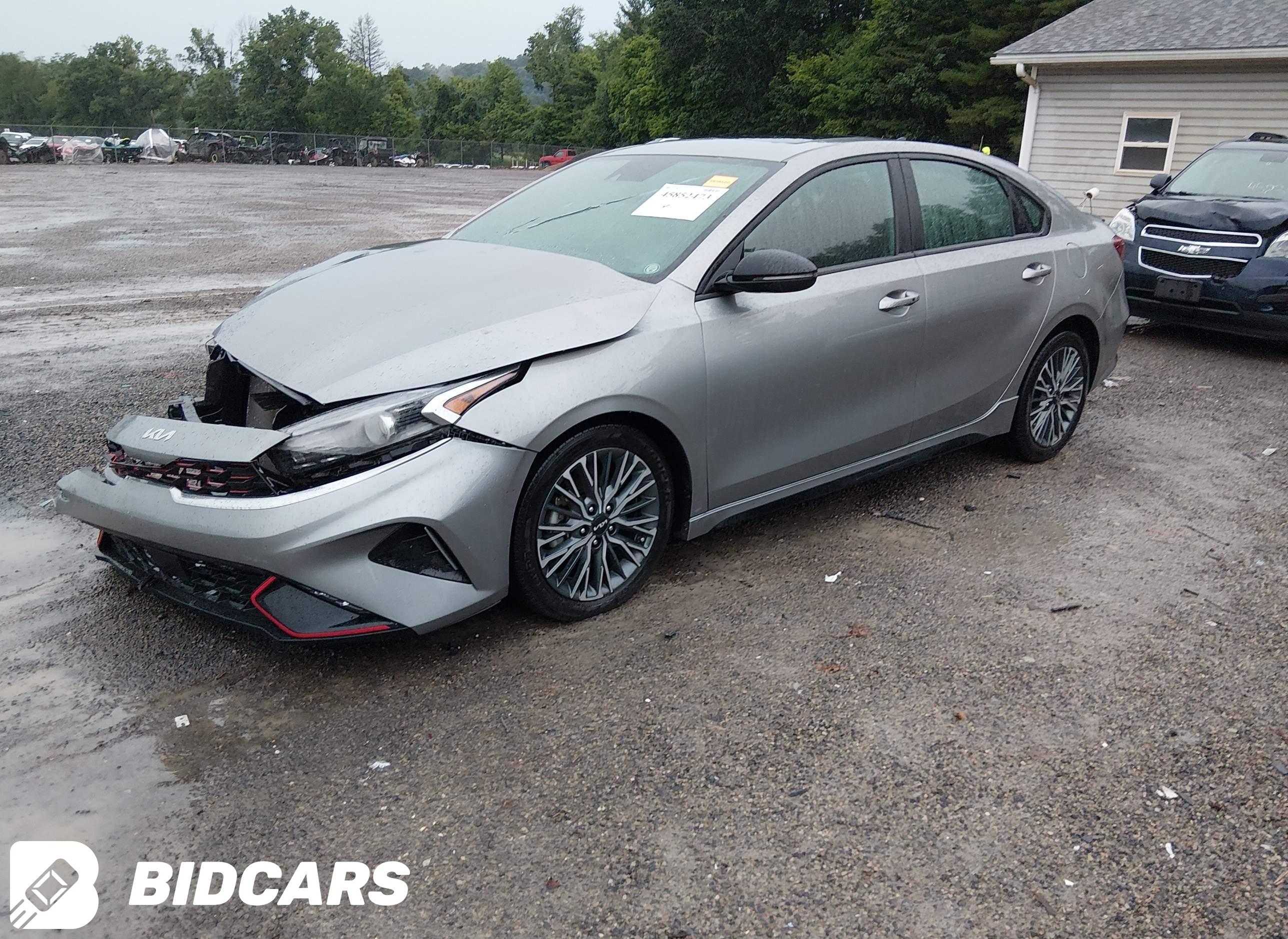 2023 KIA Forte, Gt-Line