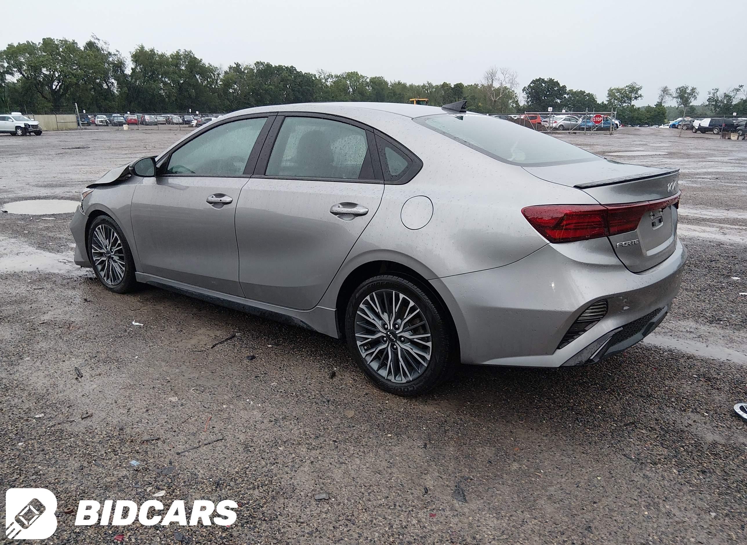 2023 KIA Forte, Gt-Line