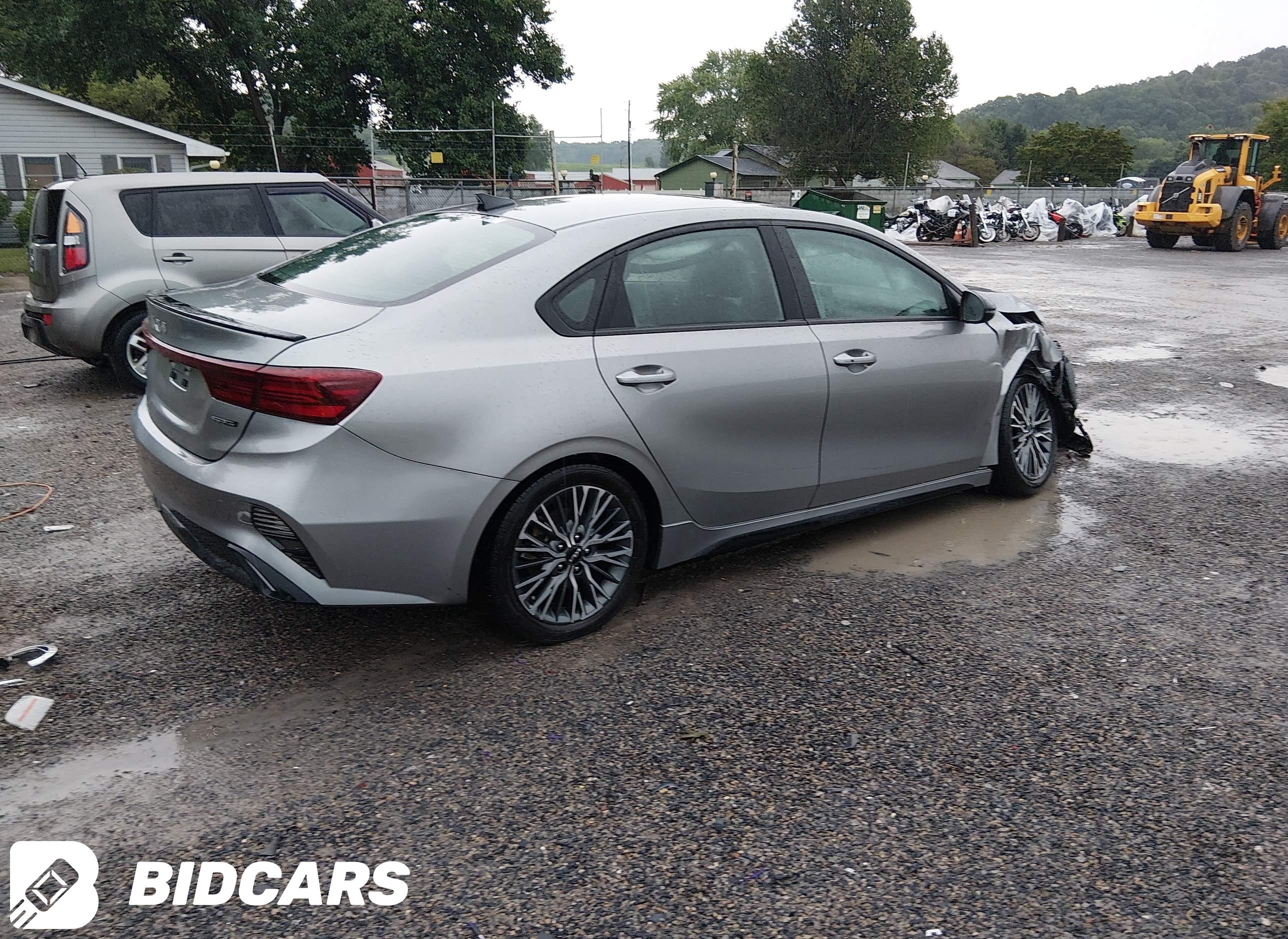 2023 KIA Forte, Gt-Line