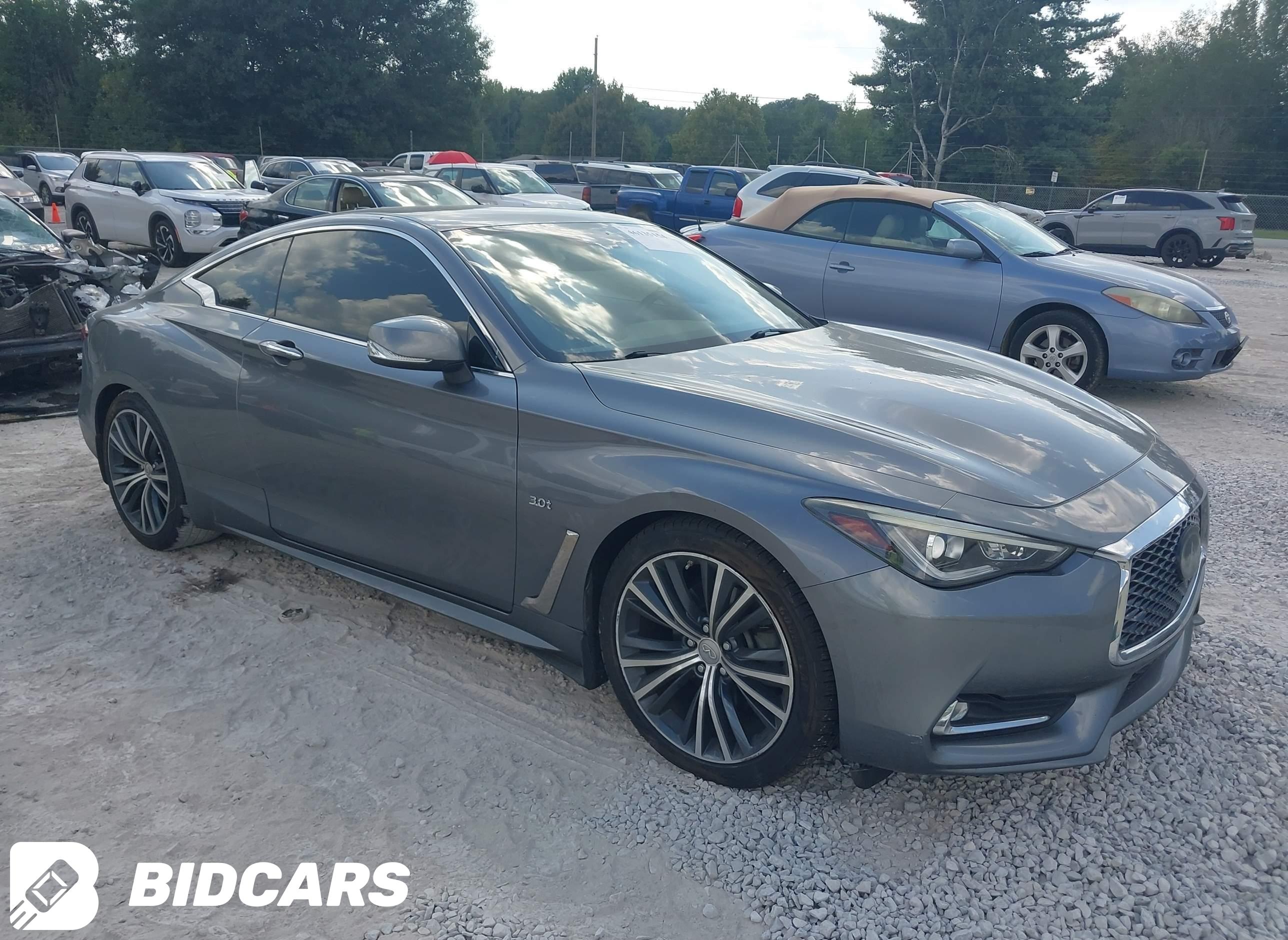 2019 Infiniti Q60, 3.0T Luxe