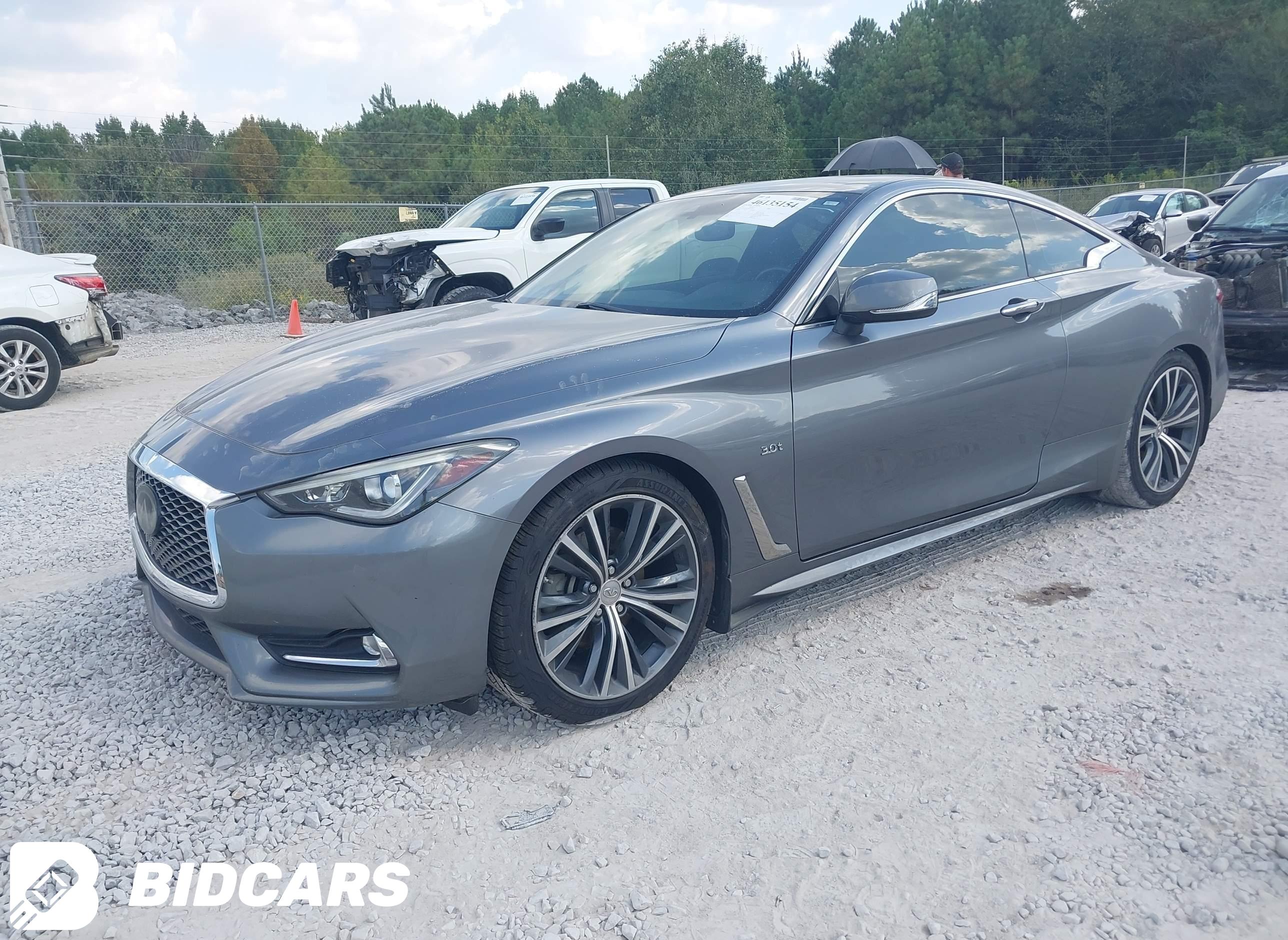 2019 Infiniti Q60, 3.0T Luxe