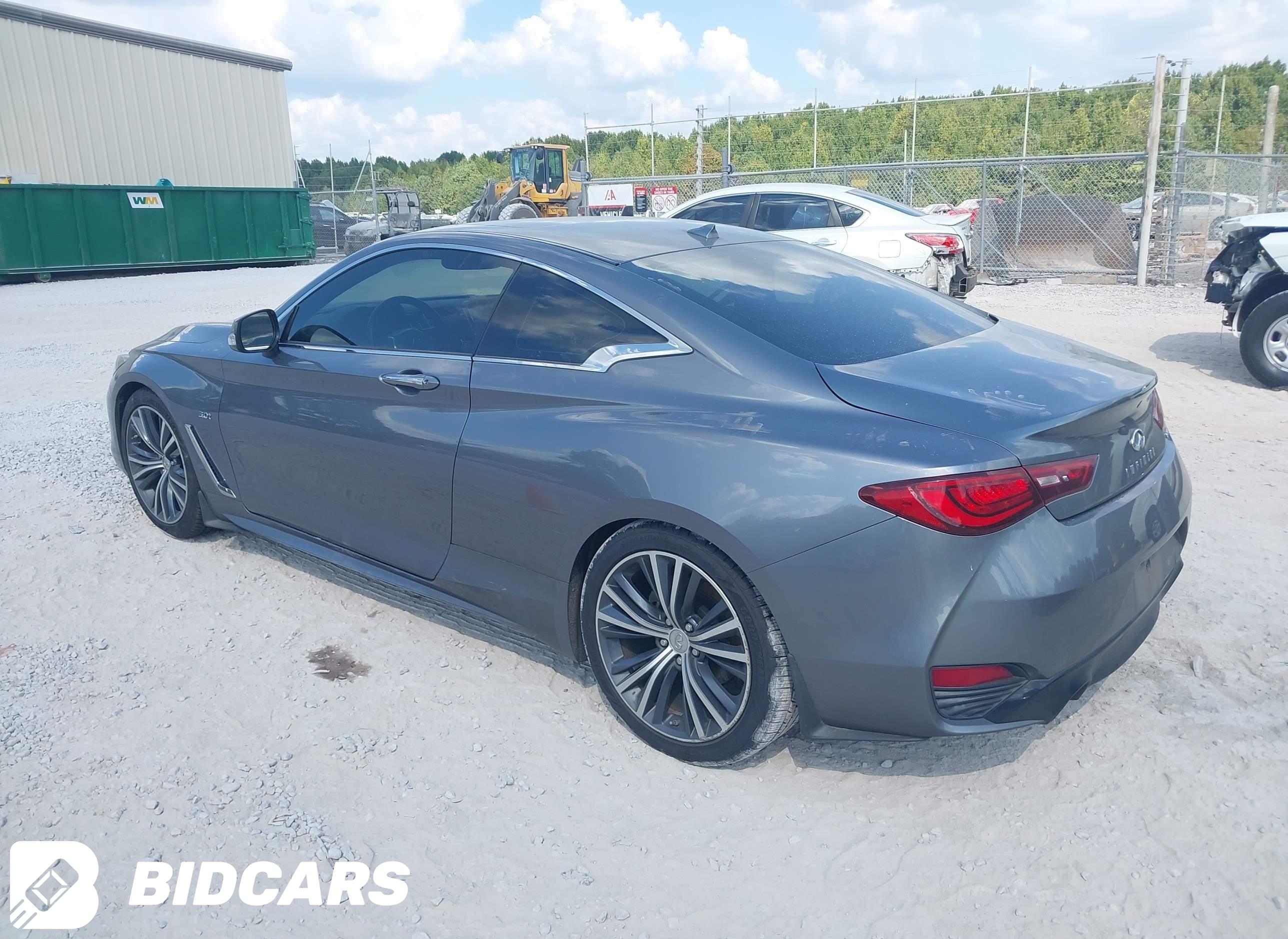 2019 Infiniti Q60, 3.0T Luxe