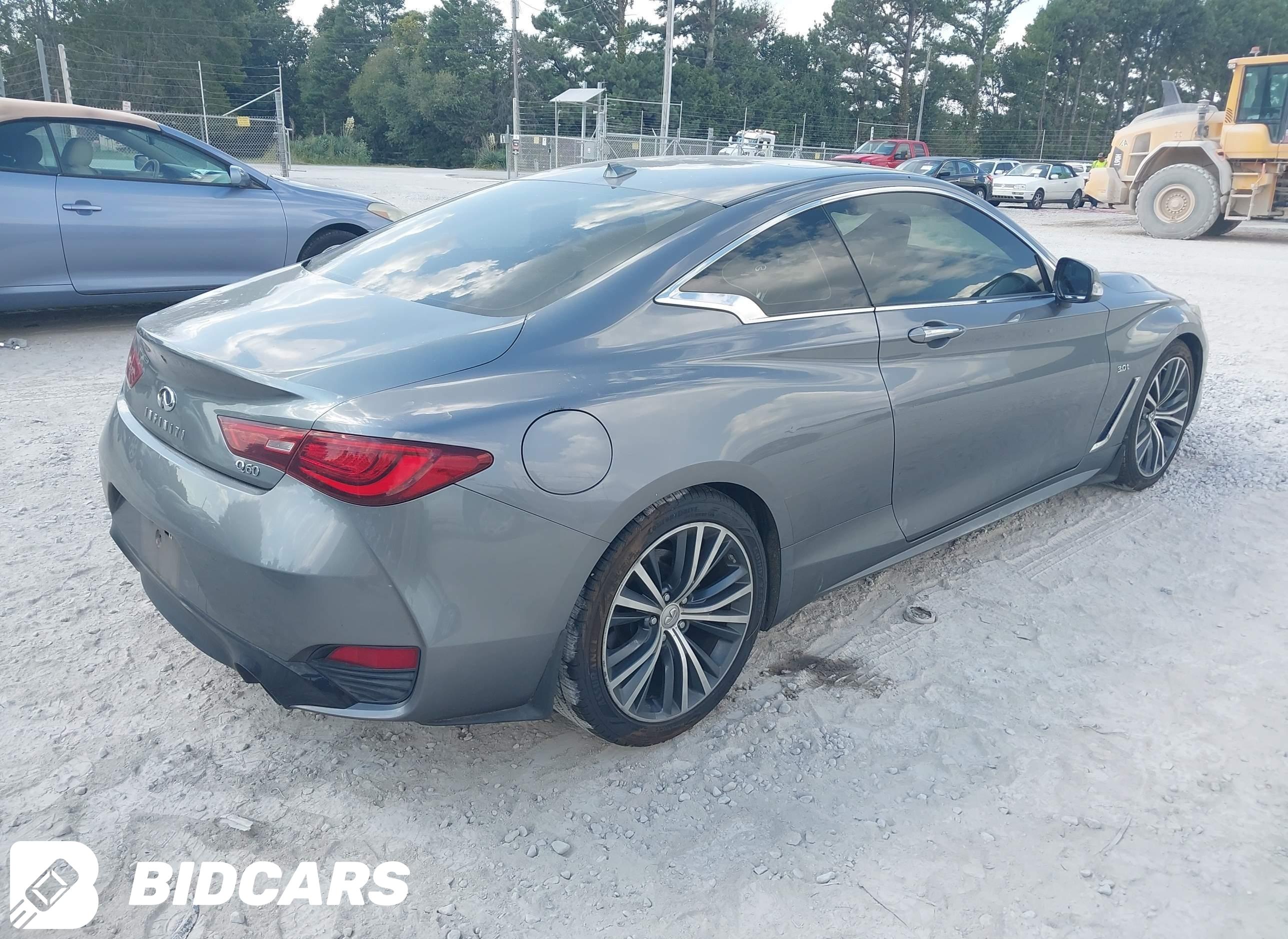 2019 Infiniti Q60, 3.0T Luxe