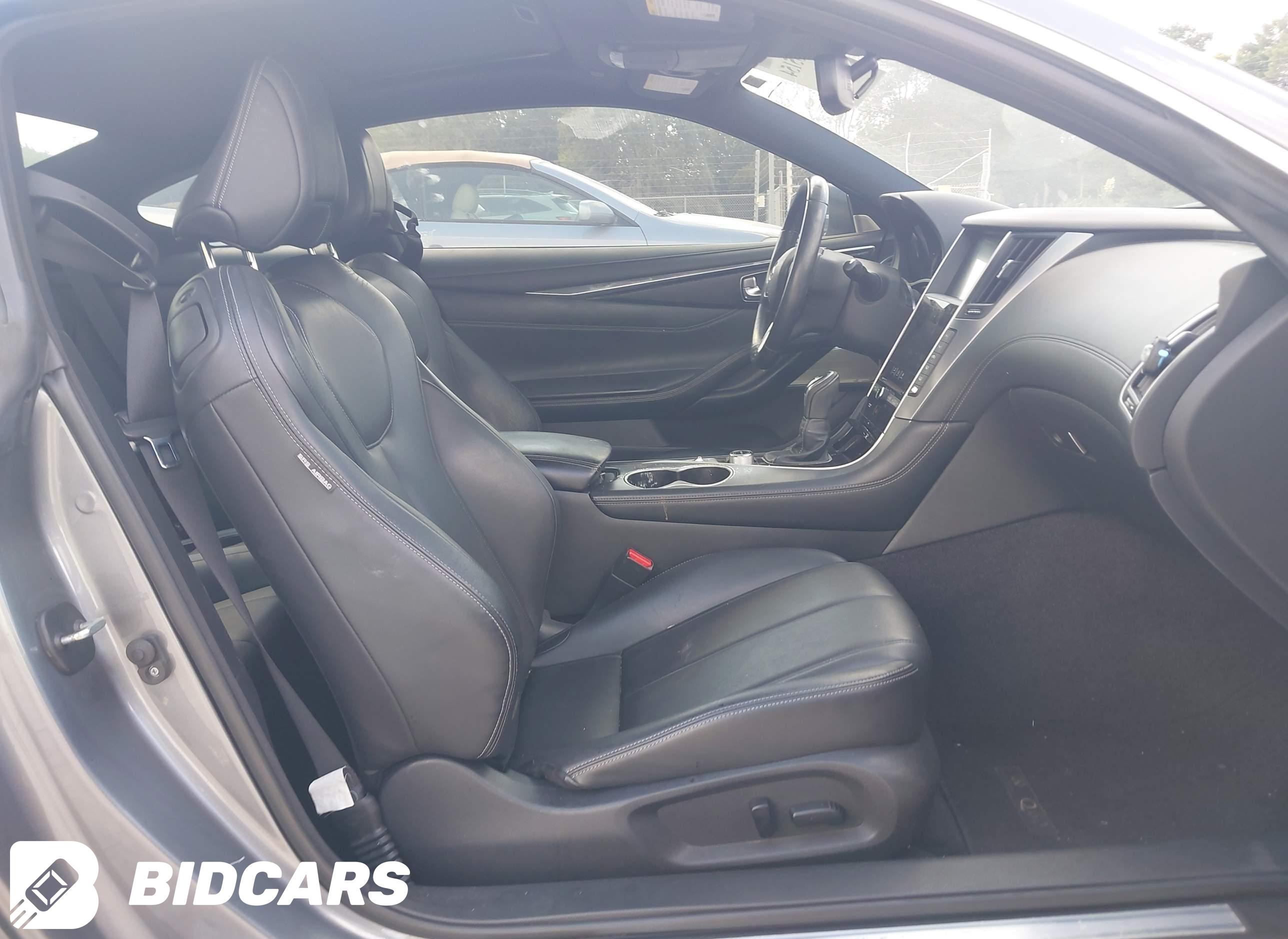 2019 Infiniti Q60, 3.0T Luxe