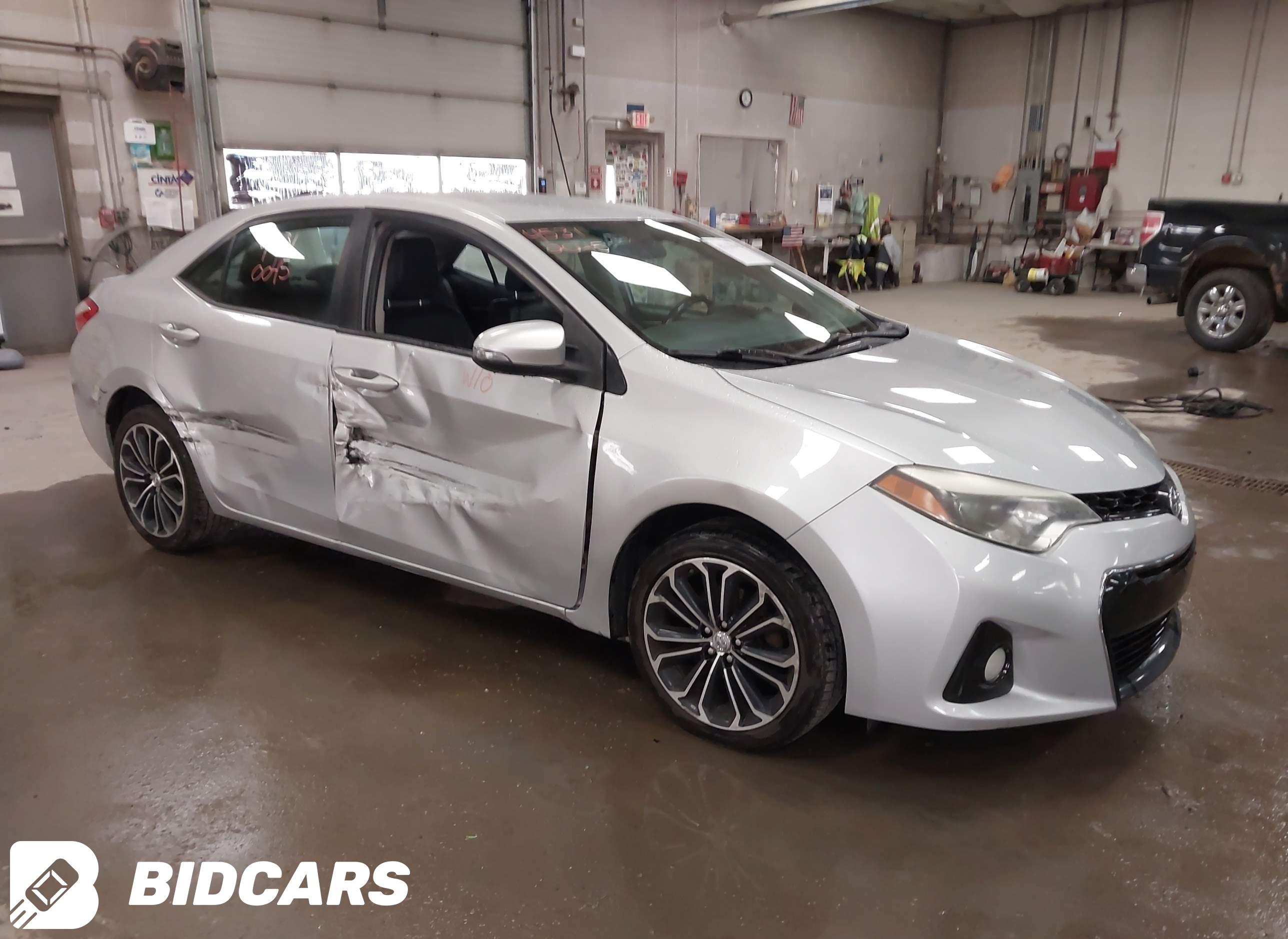 2015 Toyota Corolla, S Plus