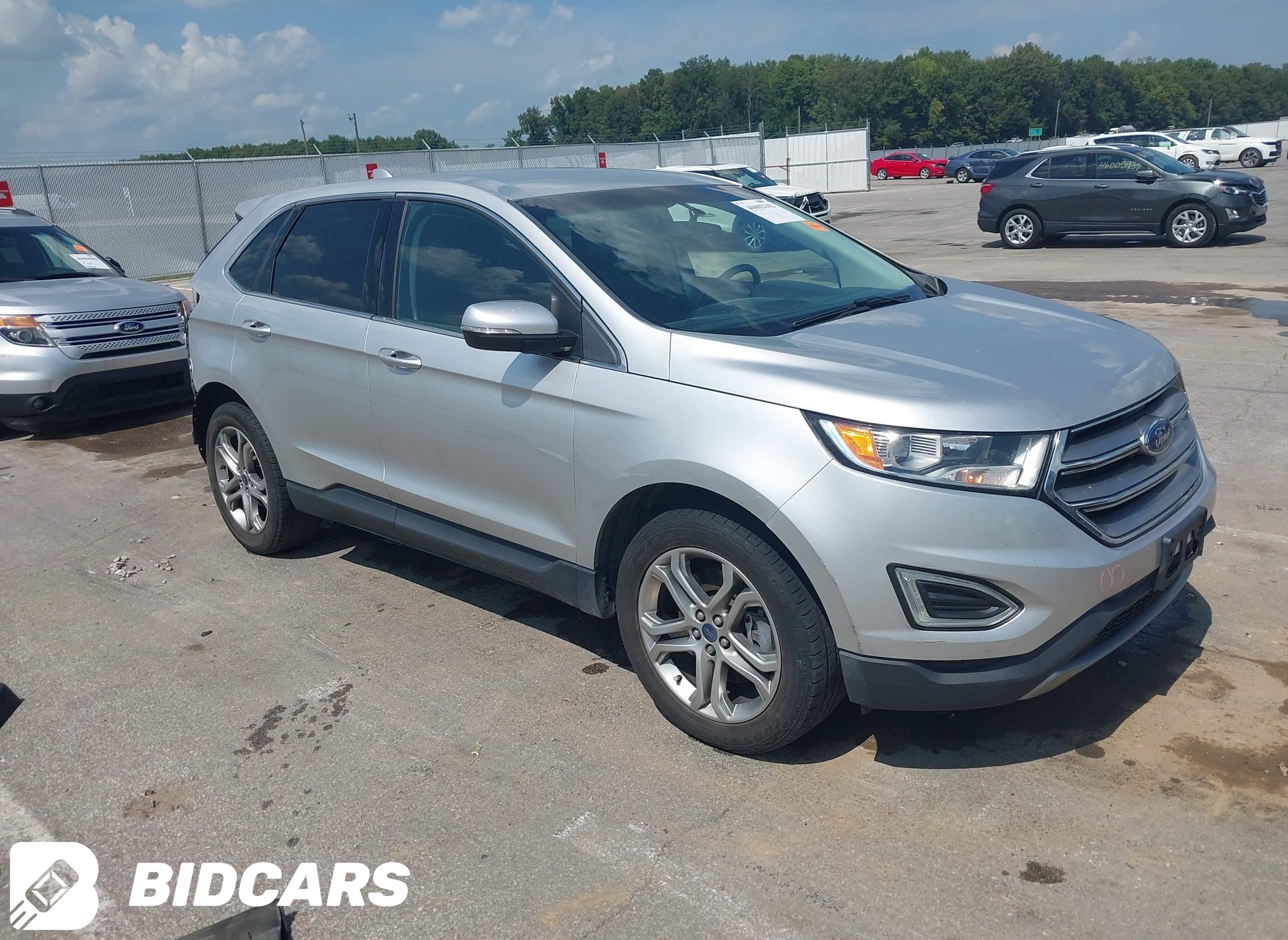 2016 Ford Edge, Titanium