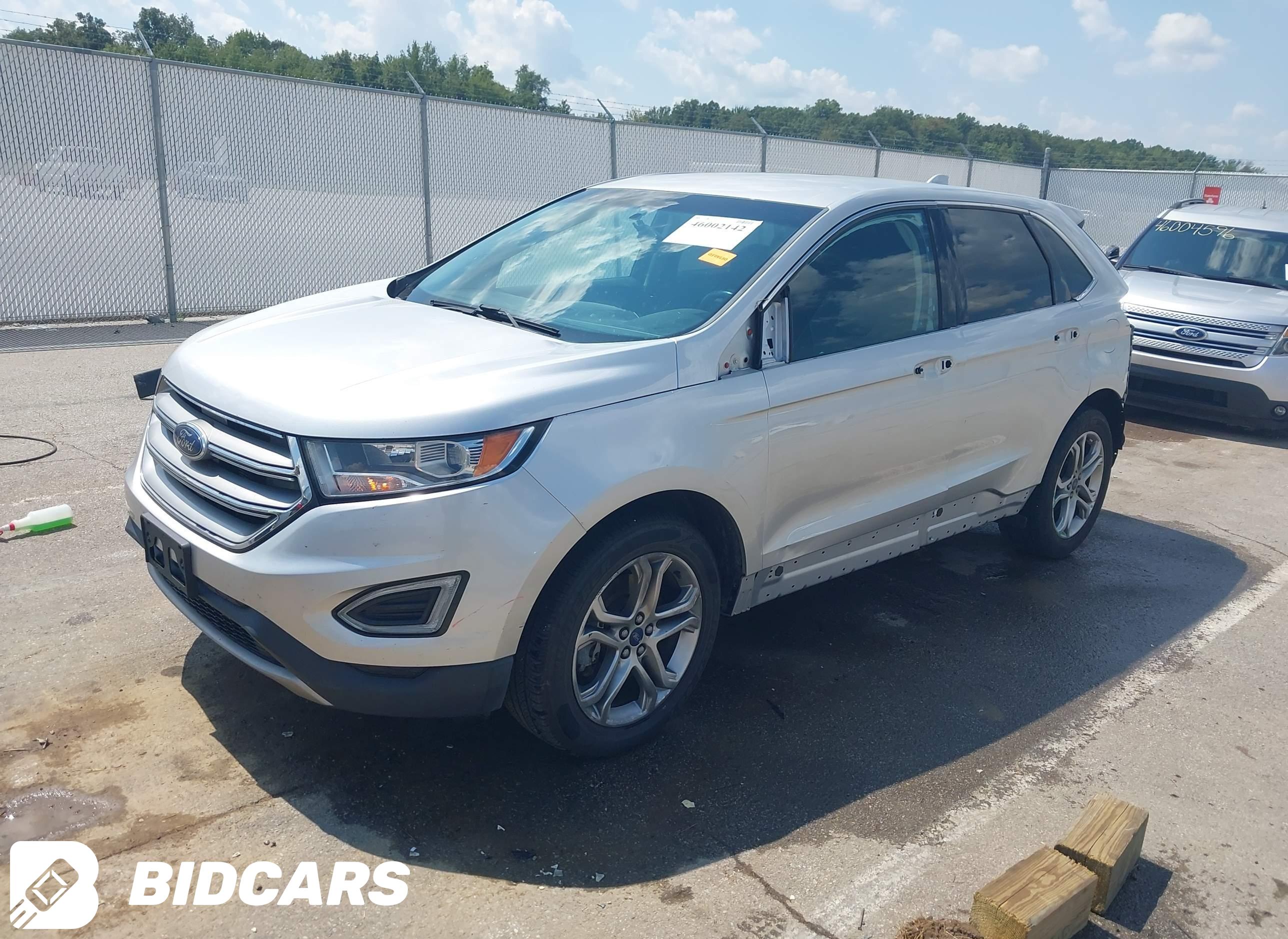2016 Ford Edge, Titanium
