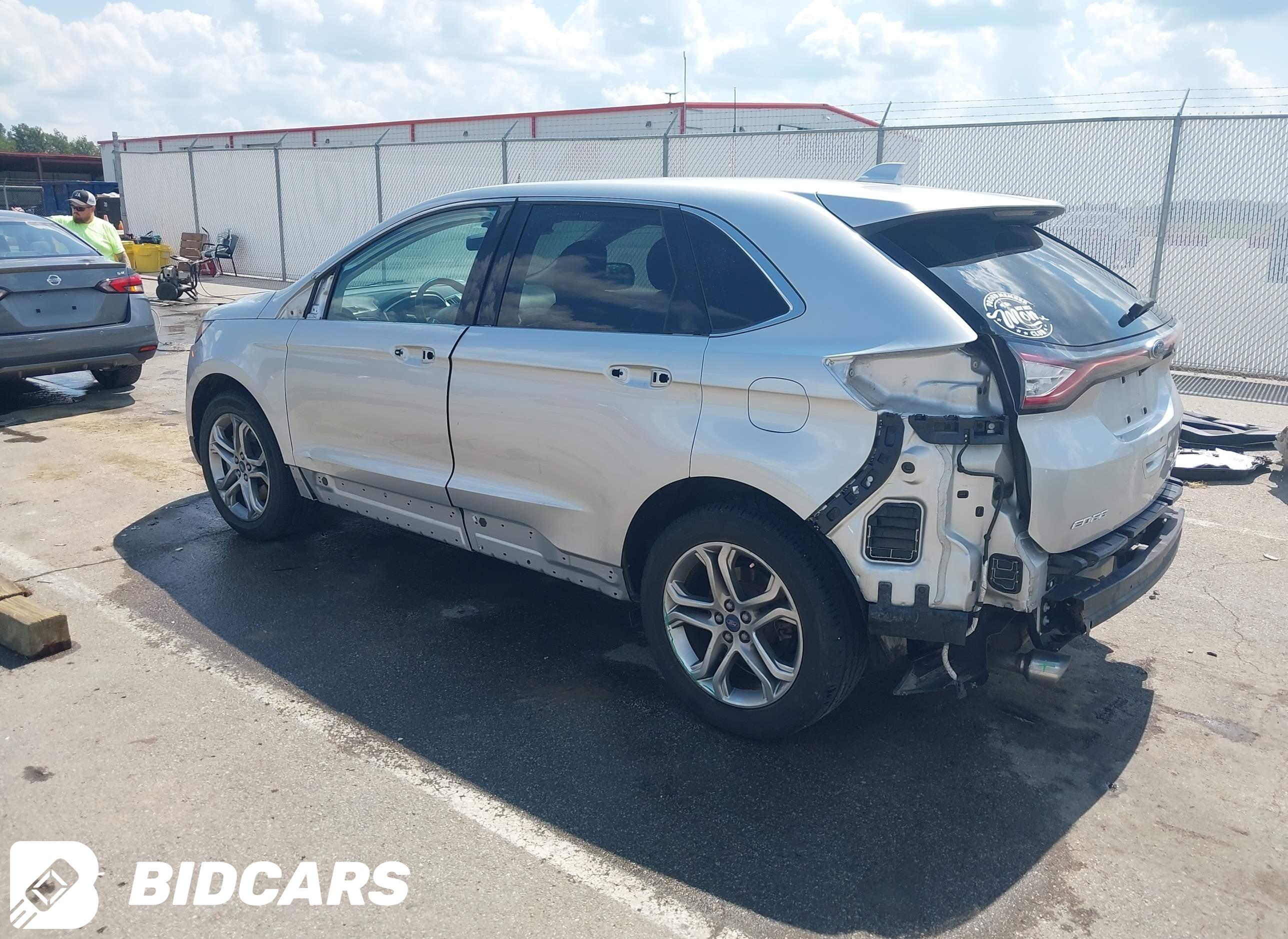 2016 Ford Edge, Titanium