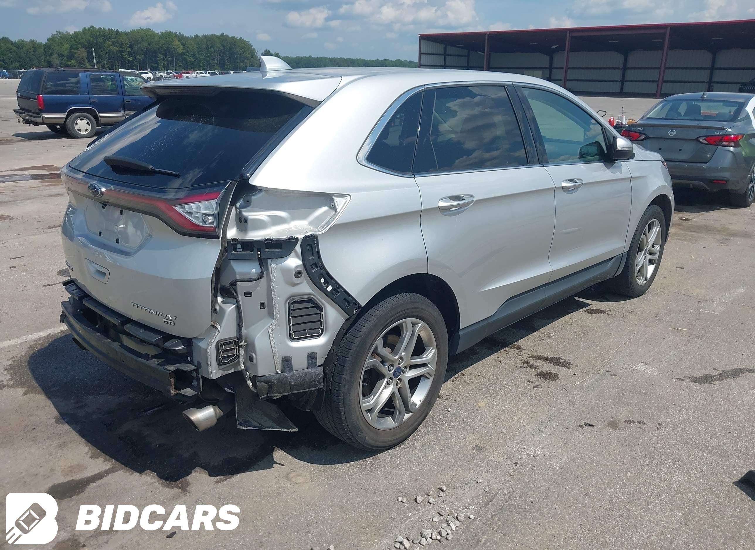 2016 Ford Edge, Titanium