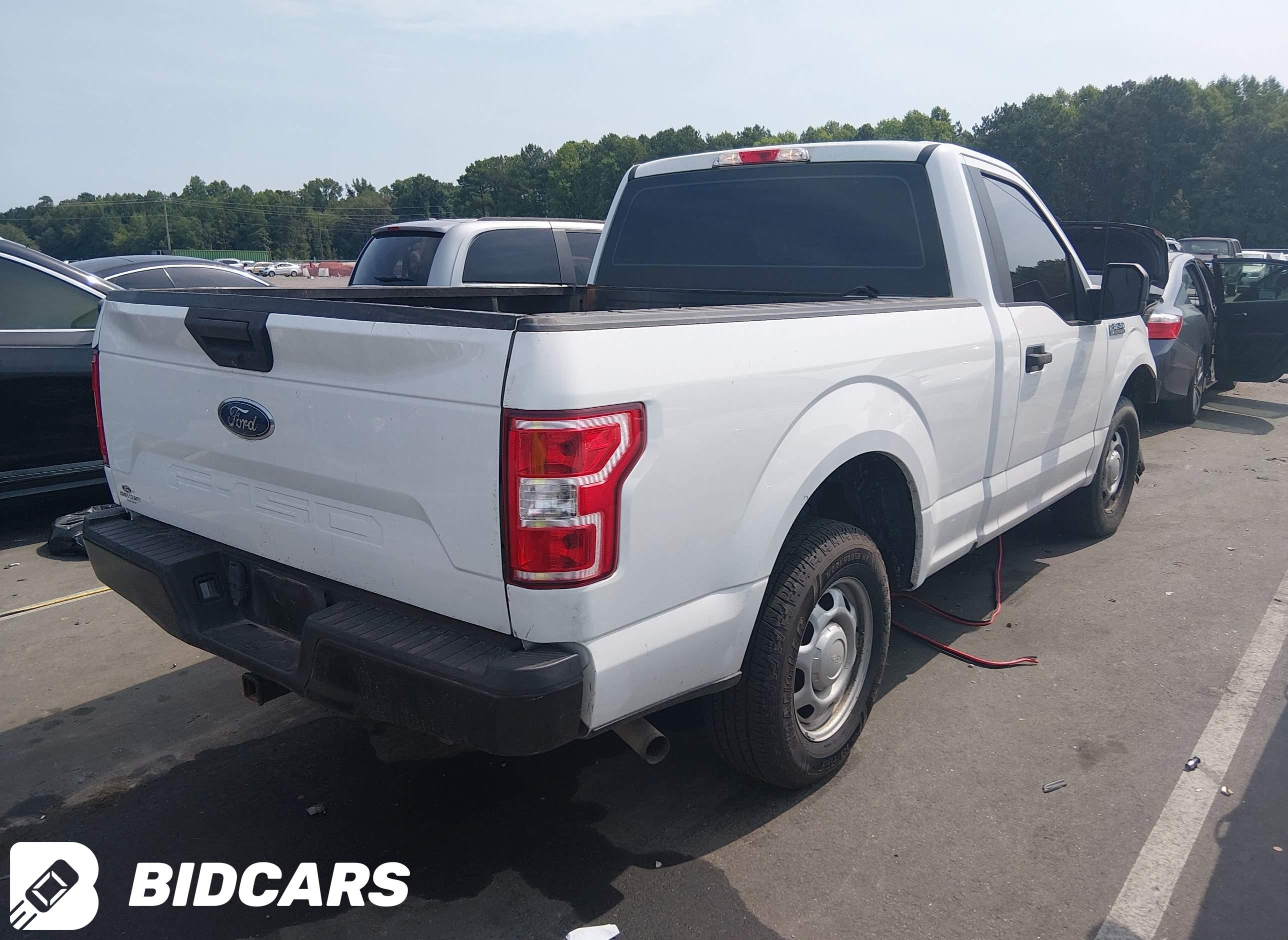 2018 Ford F-150, XL