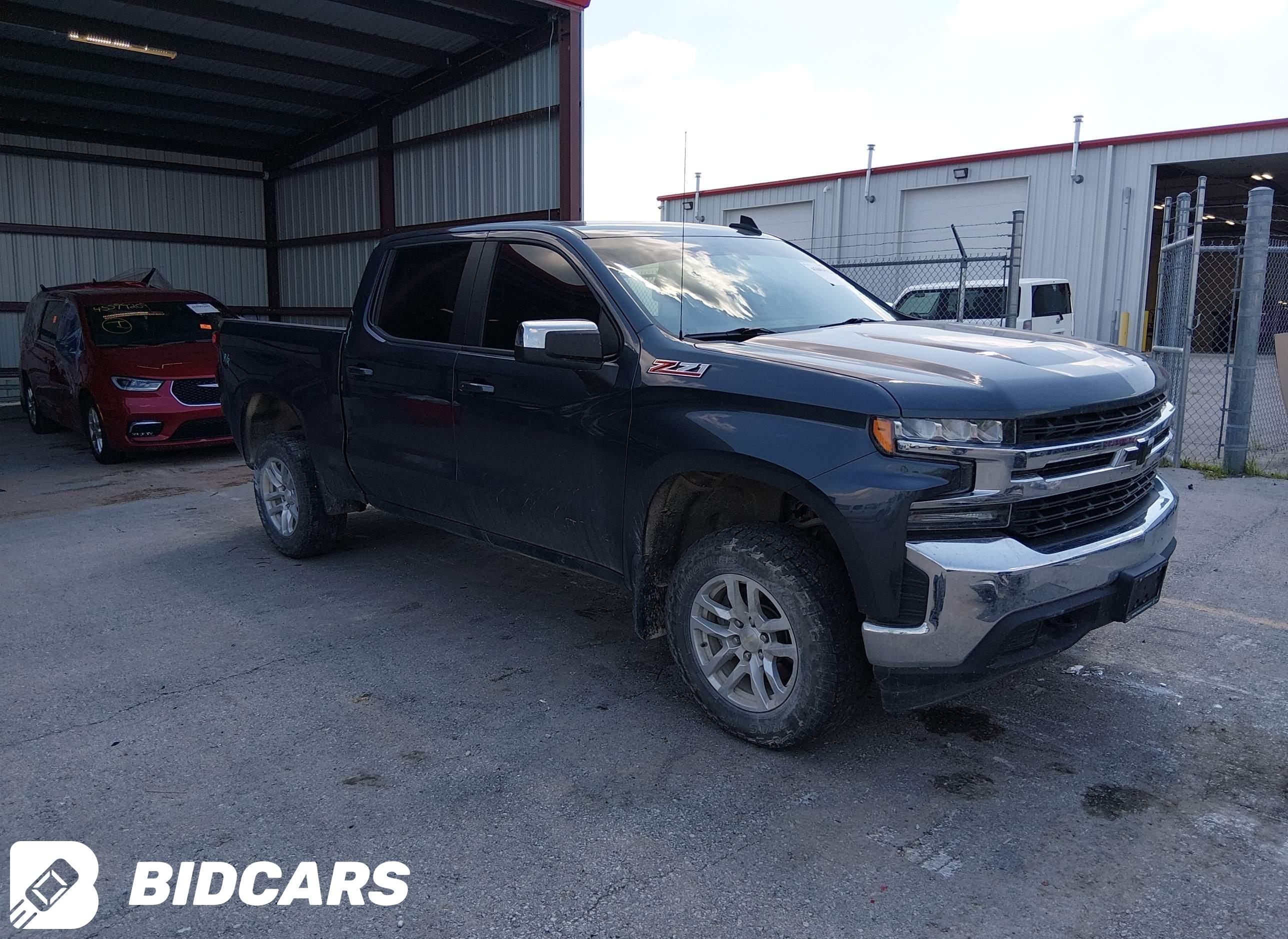 2020 Chevrolet Silverado 1500...