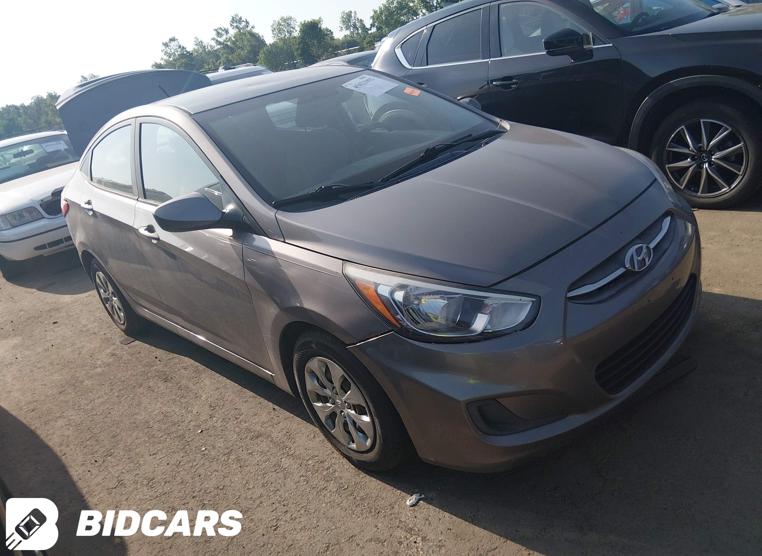 2017 Hyundai Accent, SE