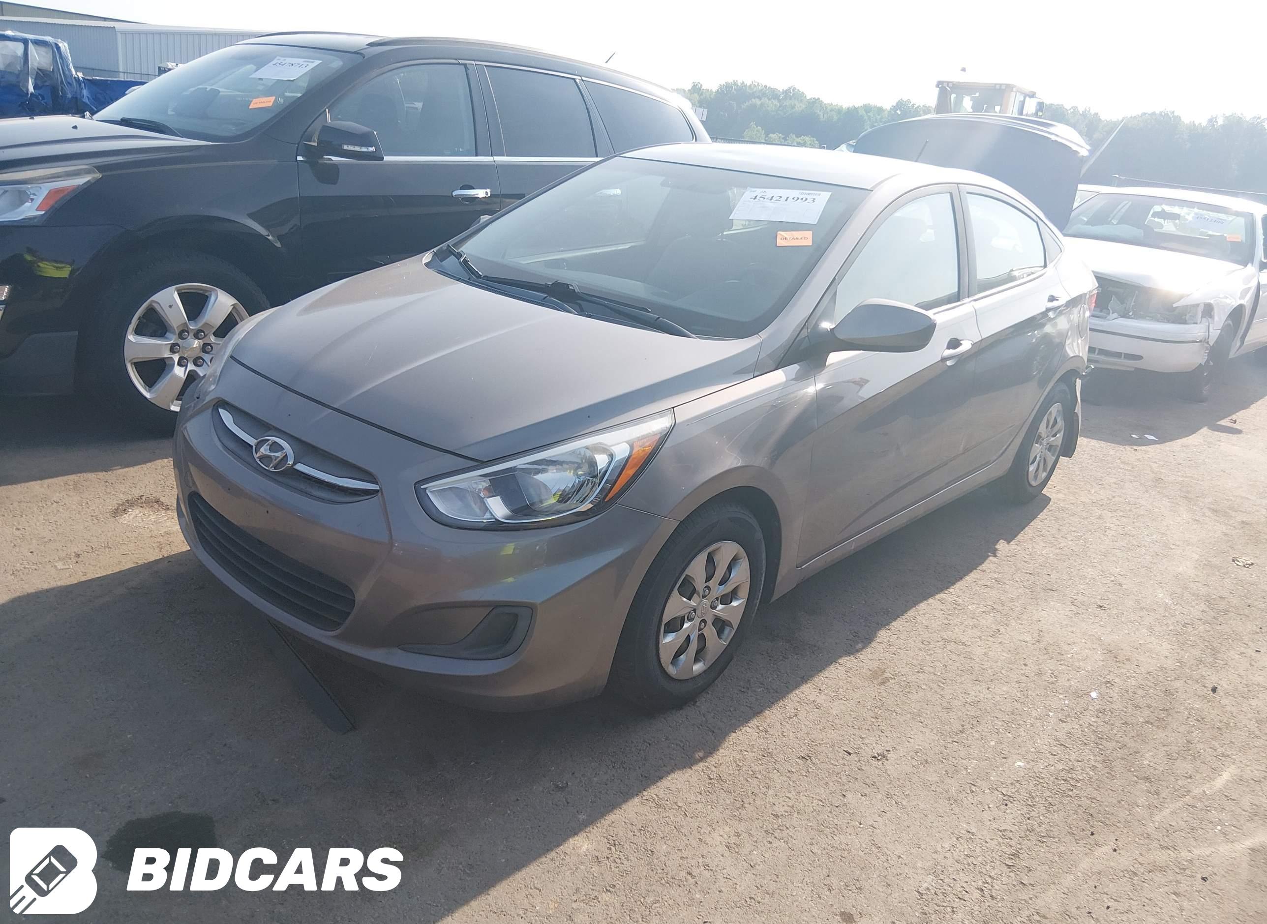 2017 Hyundai Accent, SE