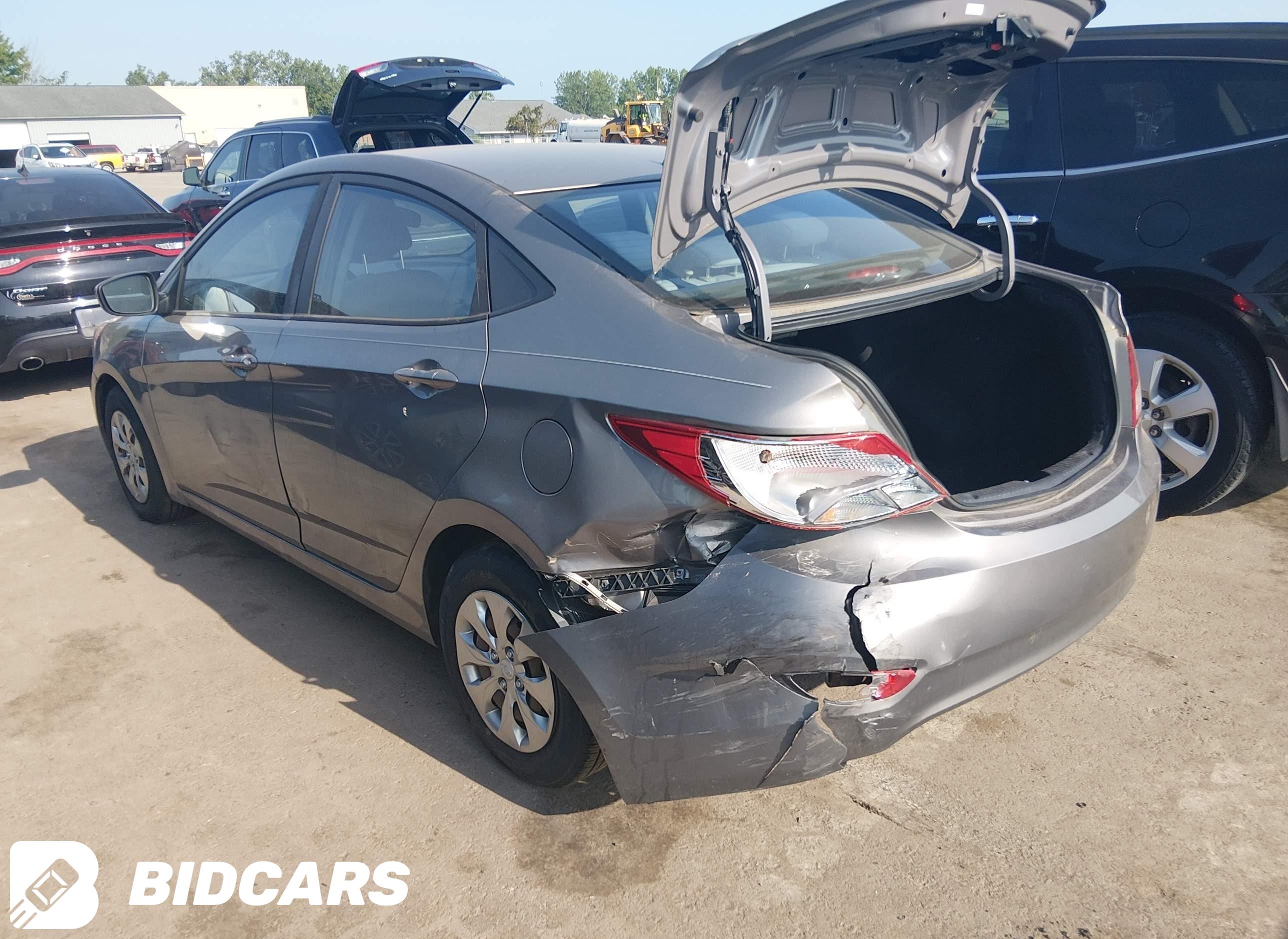 2017 Hyundai Accent, SE