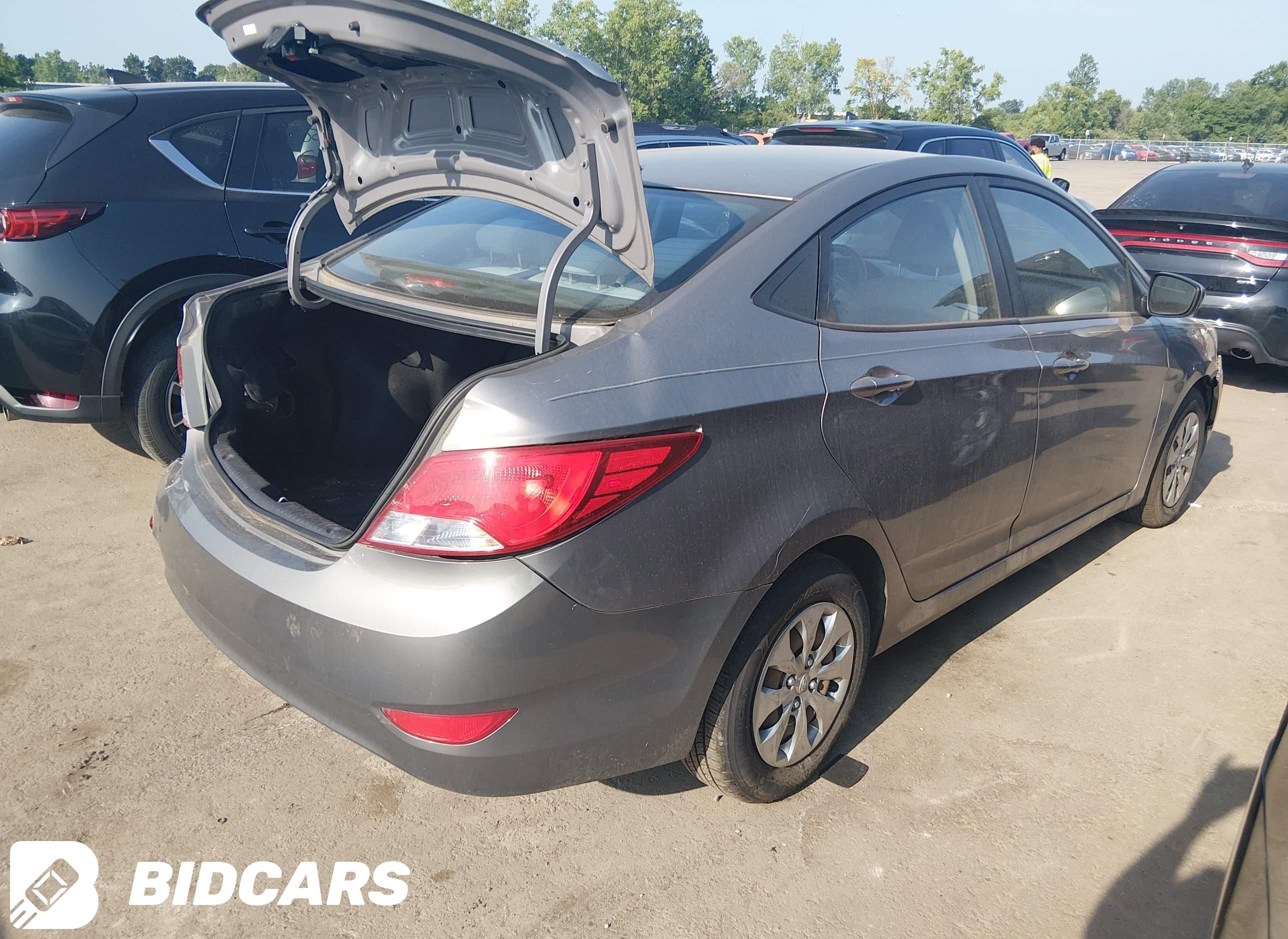 2017 Hyundai Accent, SE