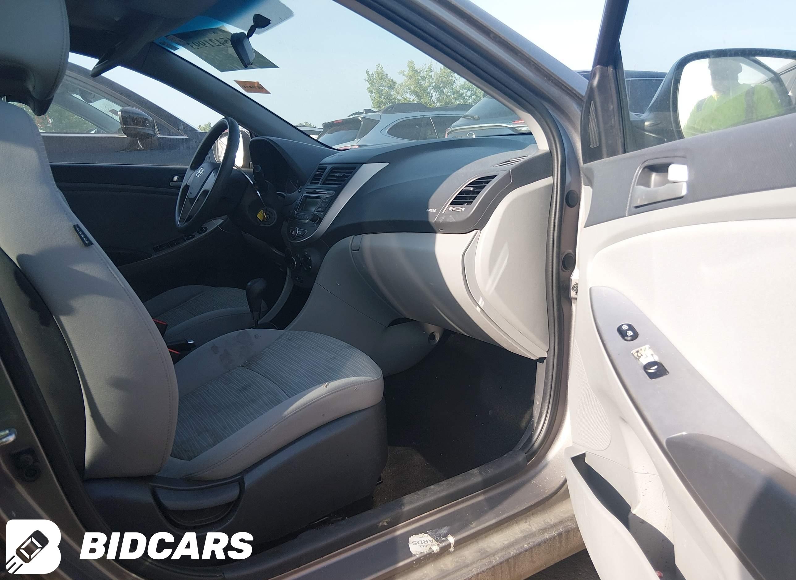 2017 Hyundai Accent, SE