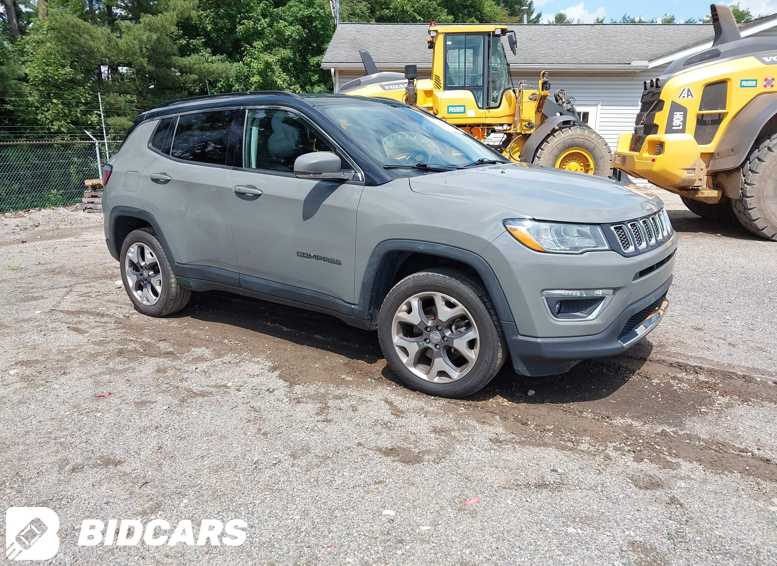 2019 Jeep Compass, Limited 4X4