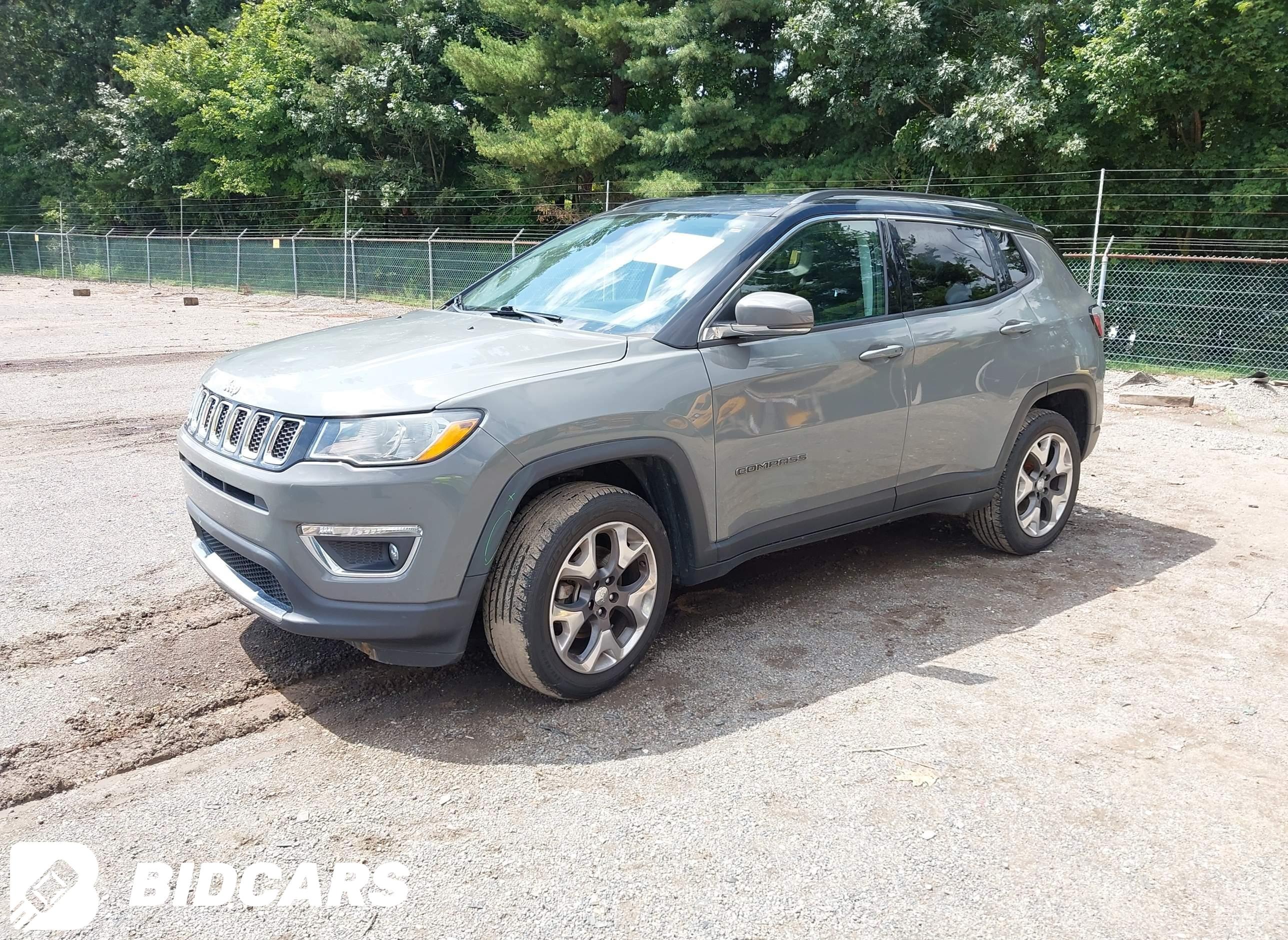 2019 Jeep Compass, Limited 4X4