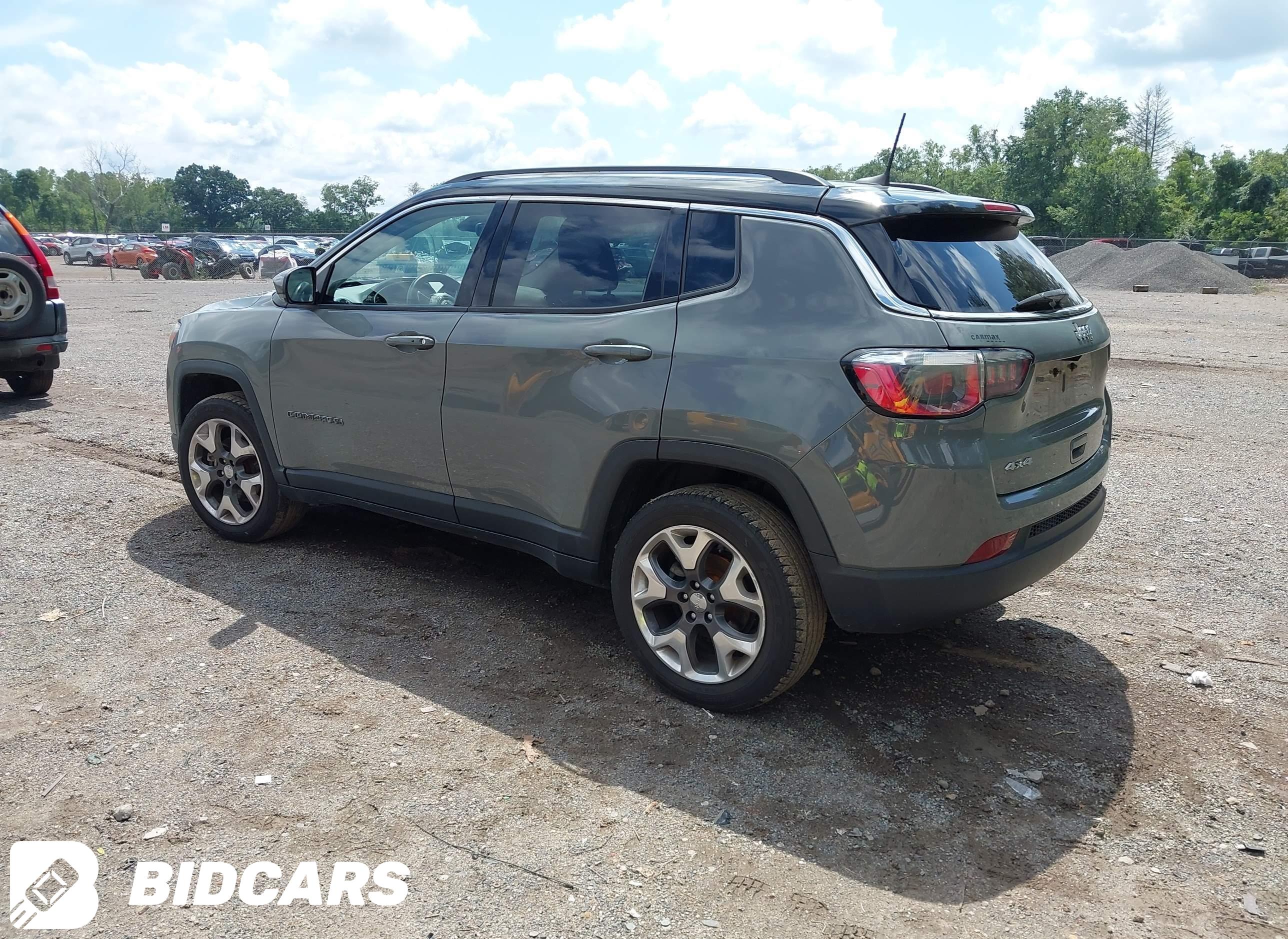2019 Jeep Compass, Limited 4X4