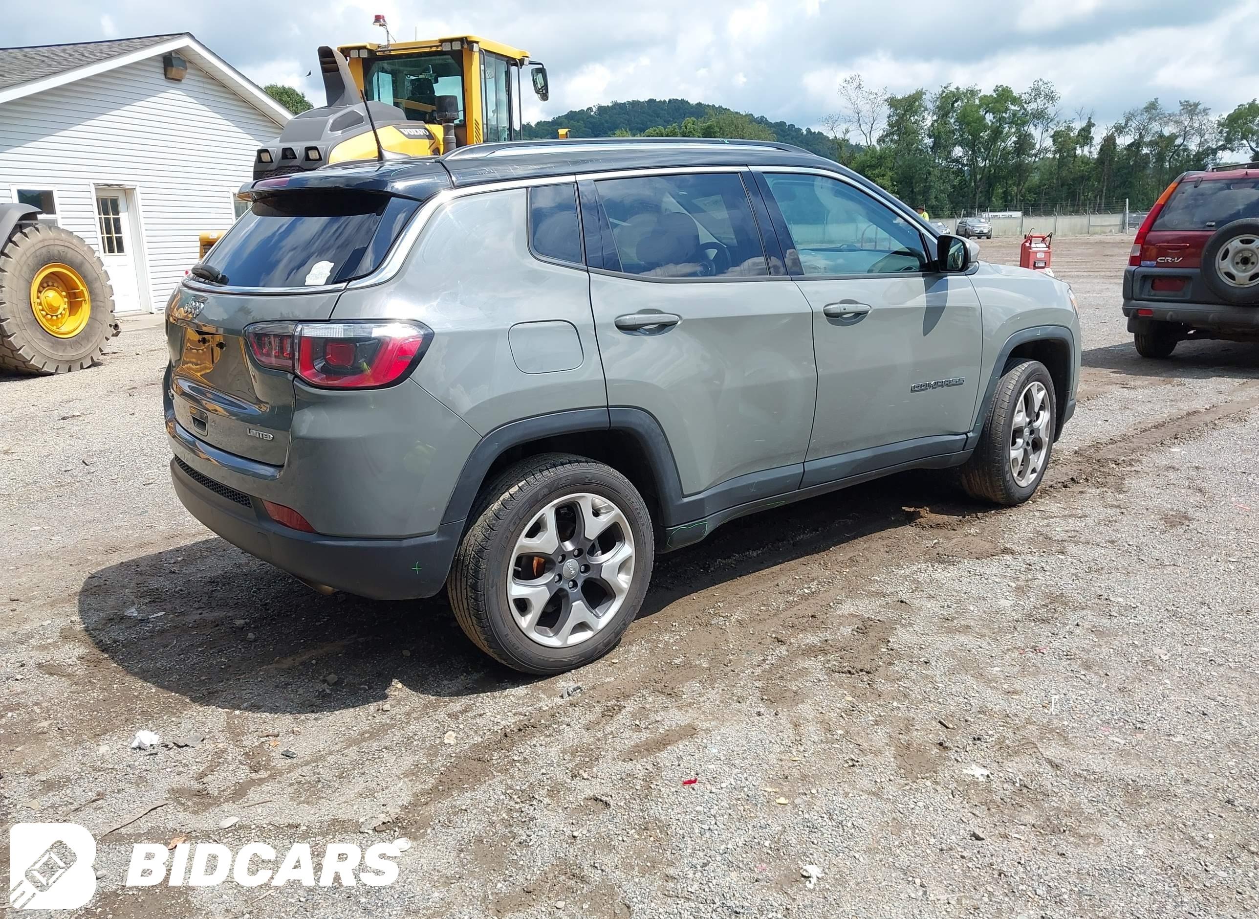 2019 Jeep Compass, Limited 4X4