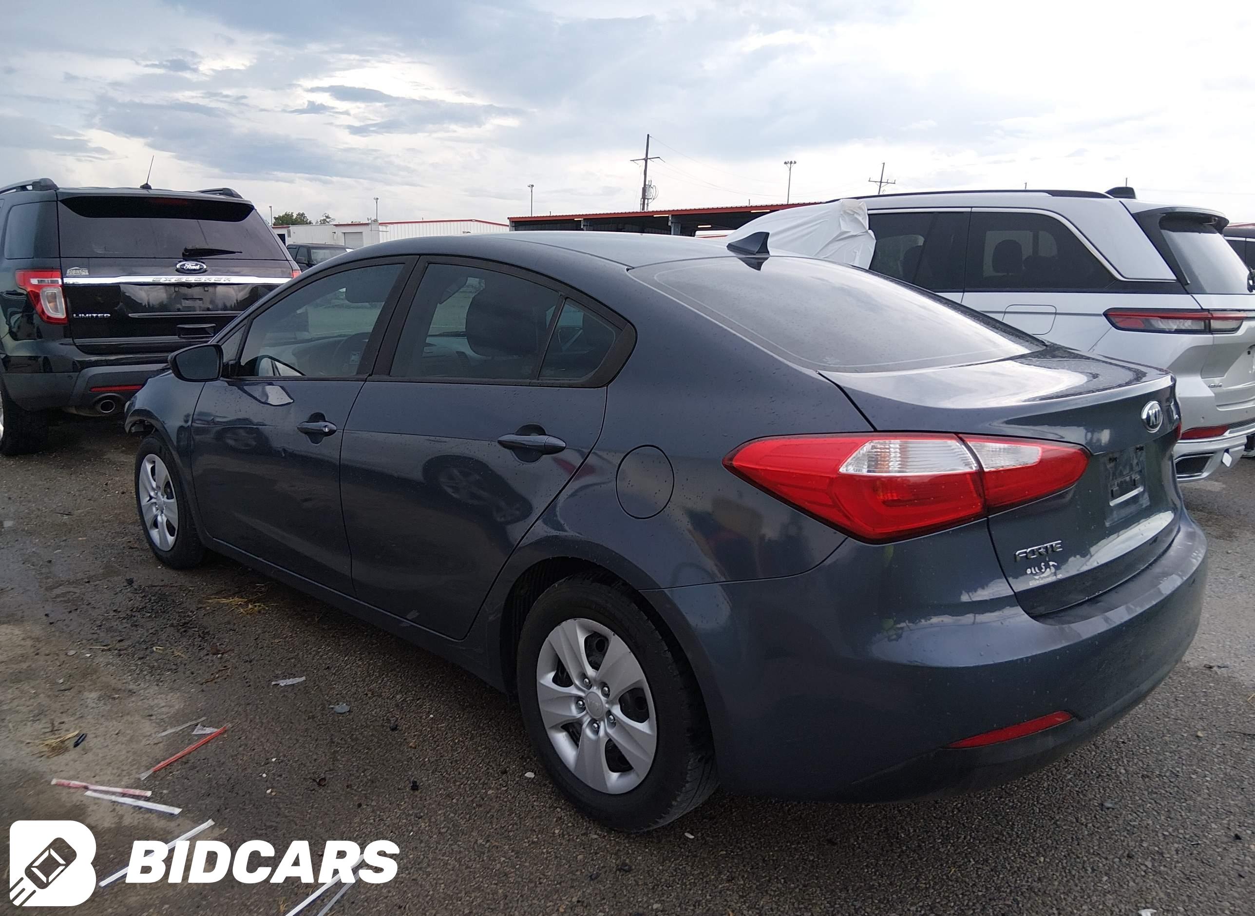 2016 KIA Forte, LX