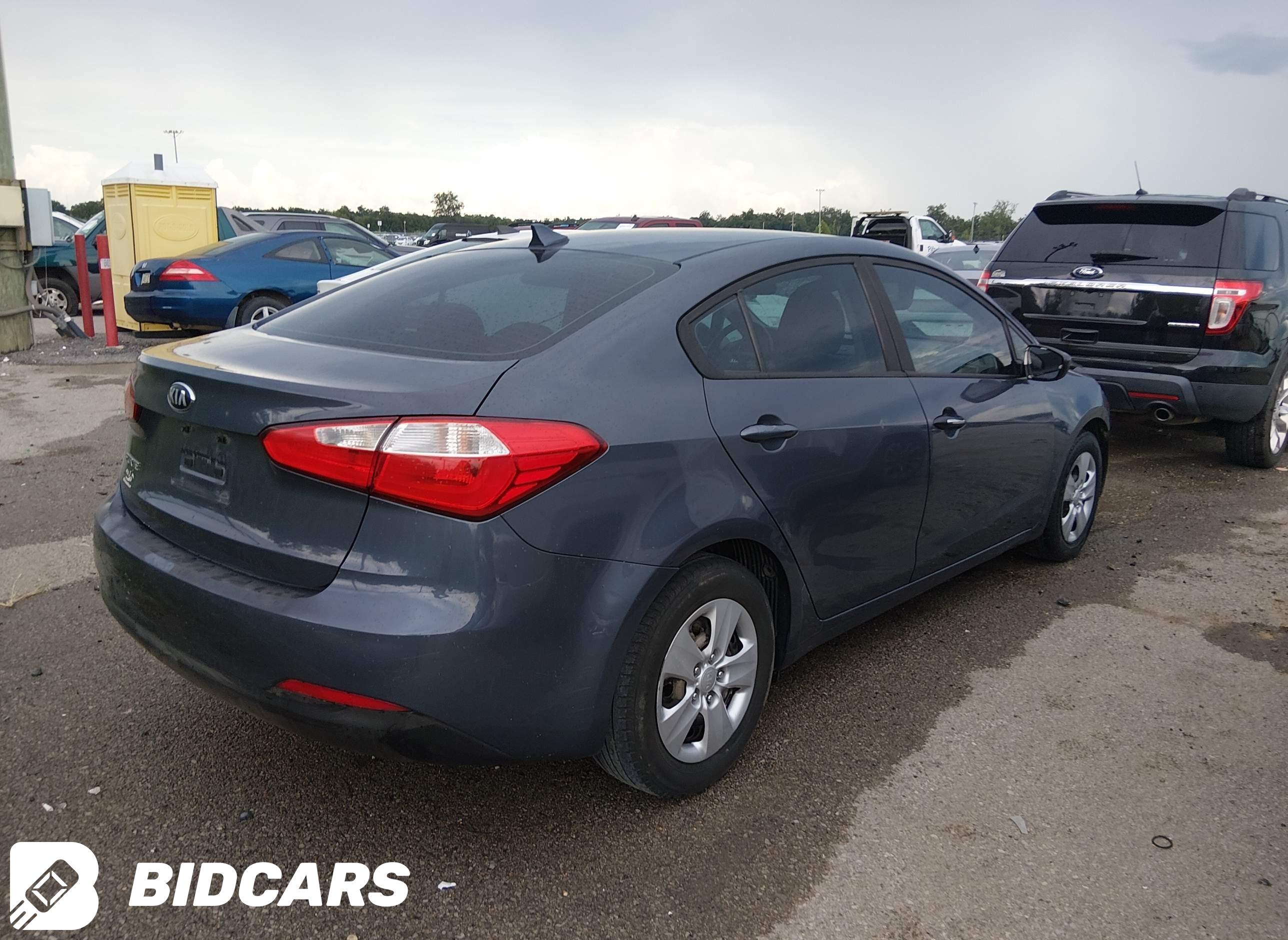 2016 KIA Forte, LX