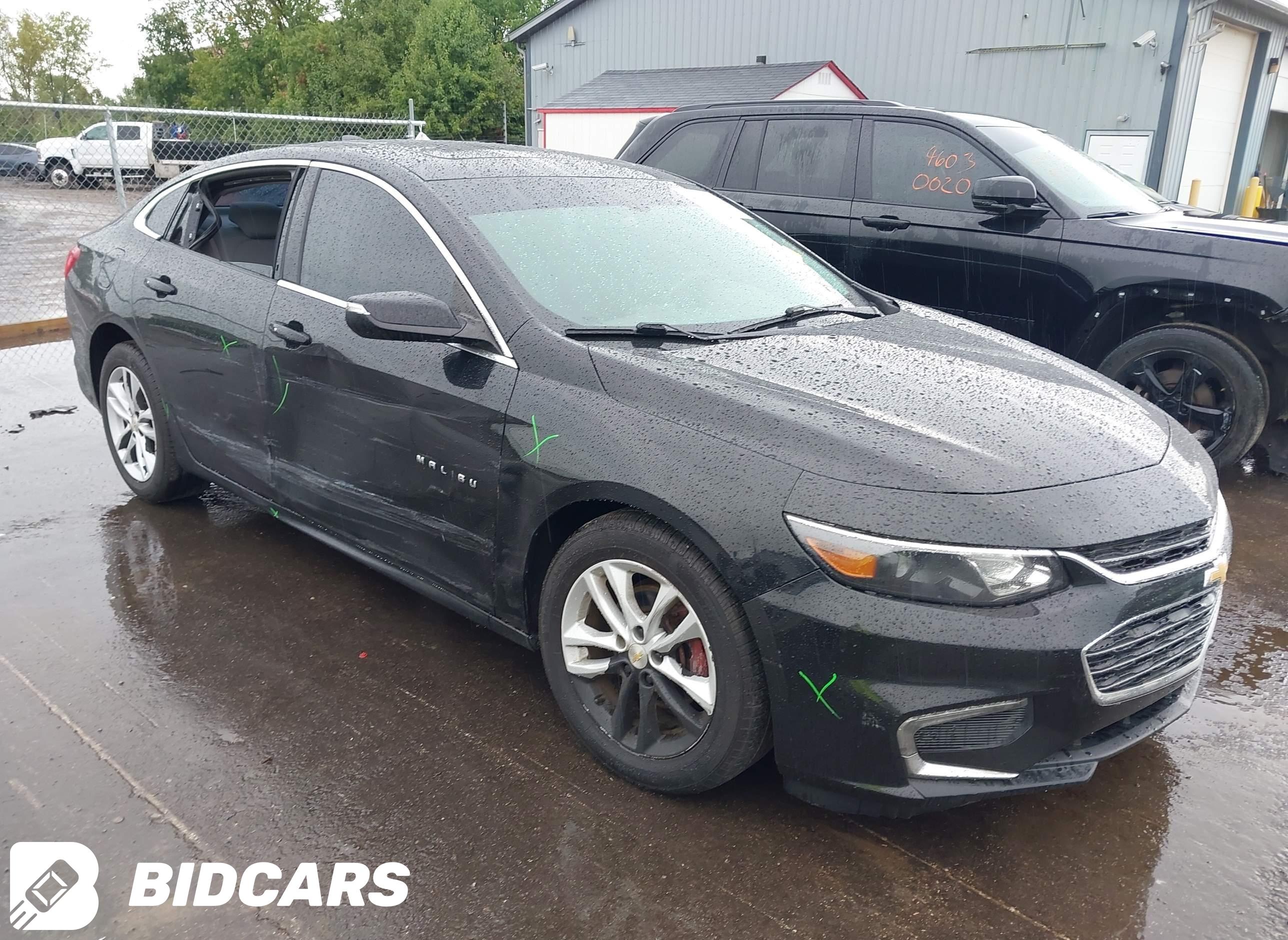 2018 Chevrolet Malibu, LT