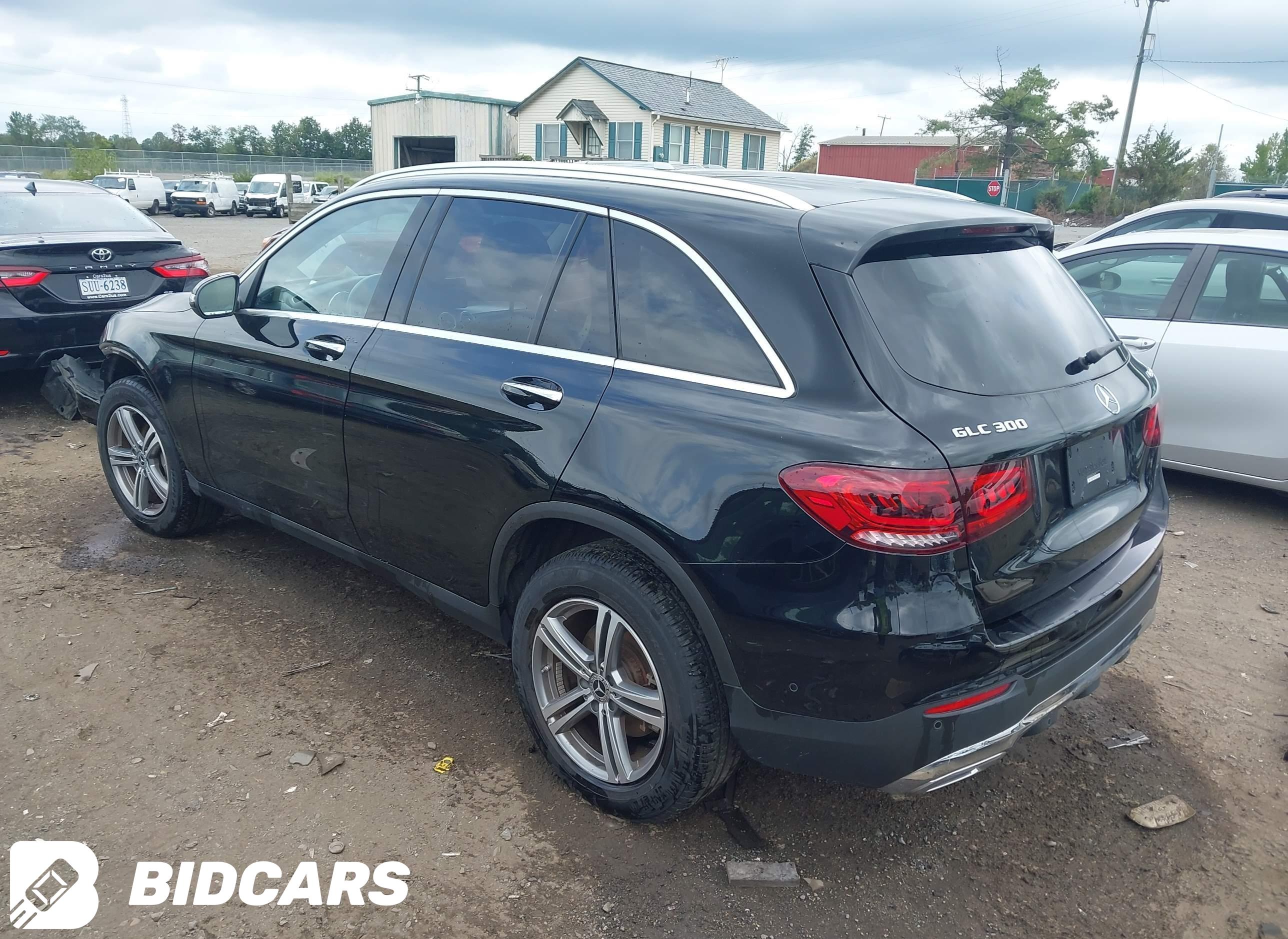 2021 Mercedes-Benz GLC 300, 4...