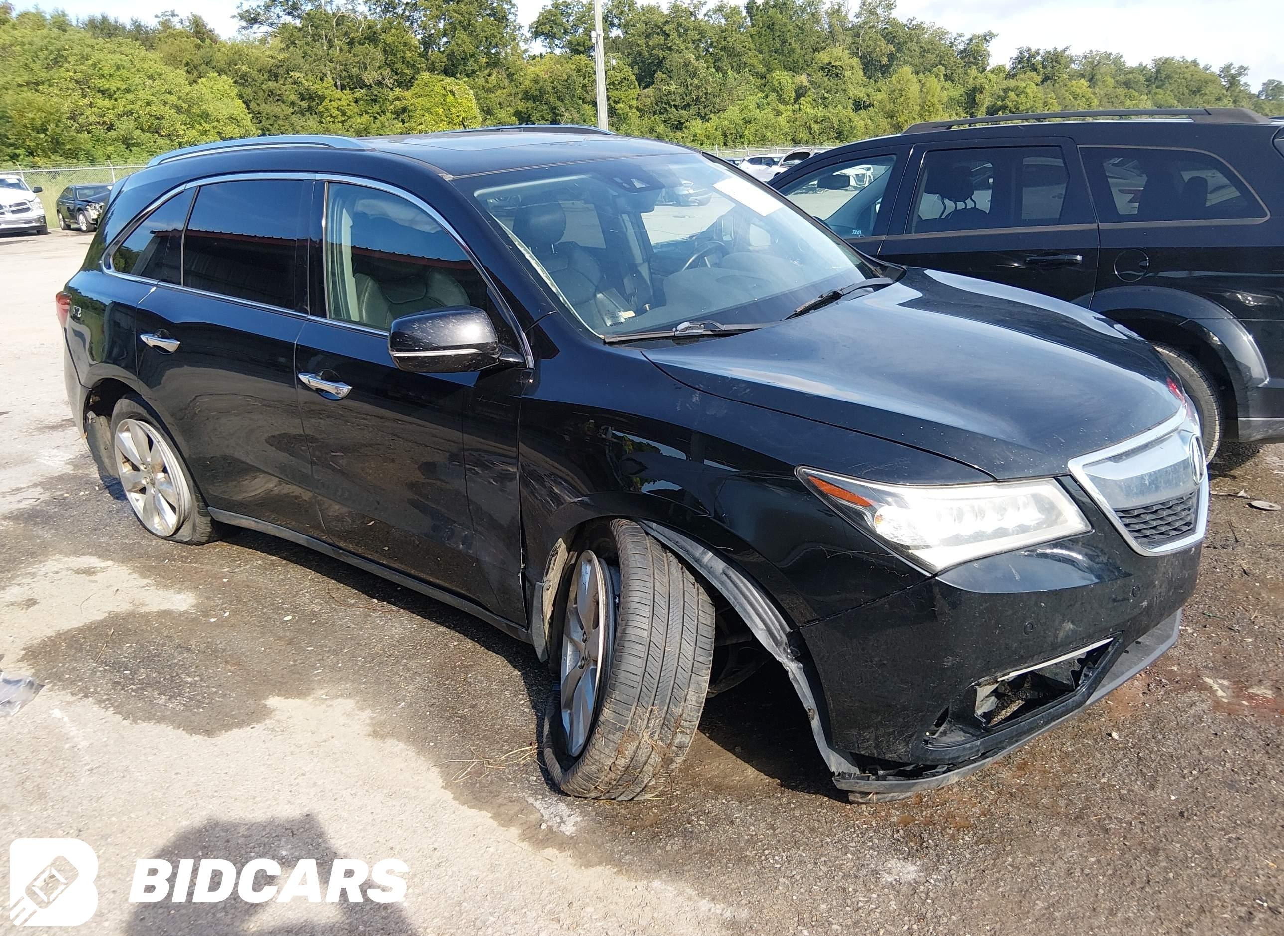 2016 Acura MDX, Advance   Ent...
