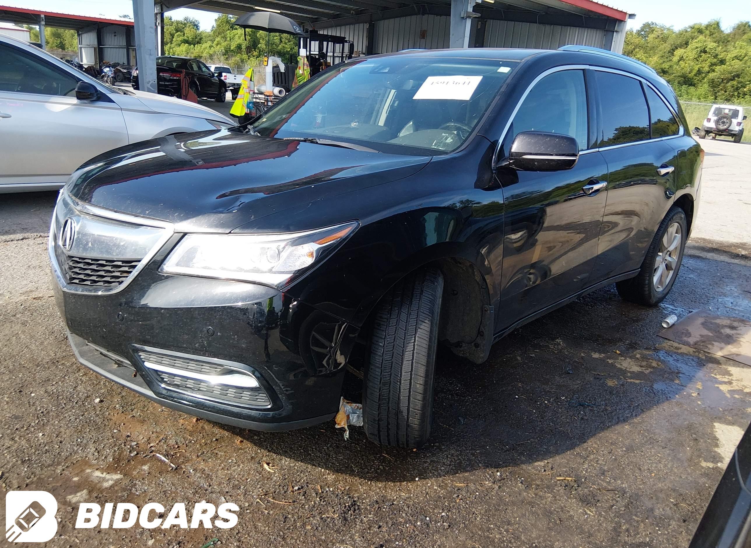 2016 Acura MDX, Advance   Ent...