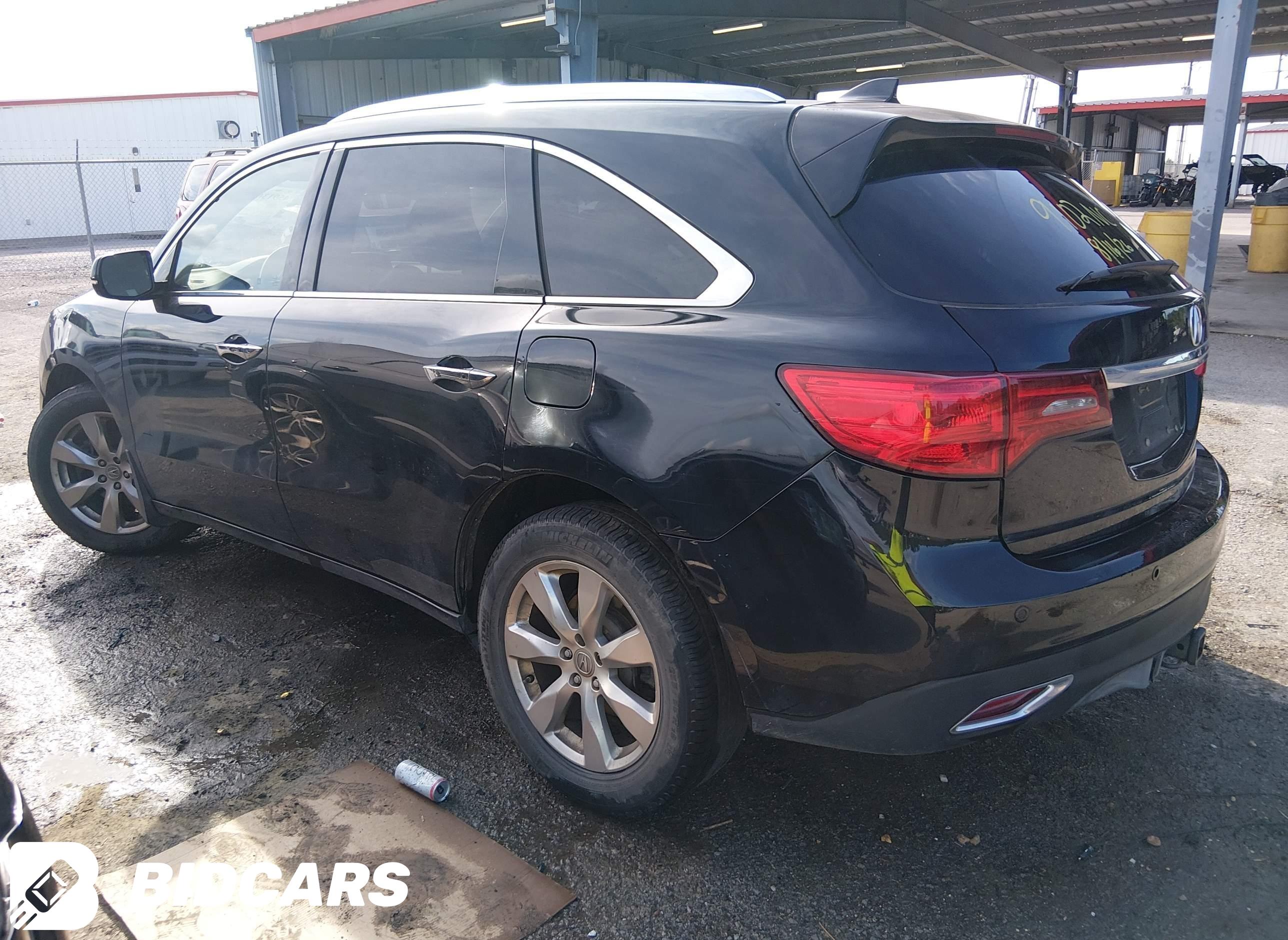 2016 Acura MDX, Advance   Ent...