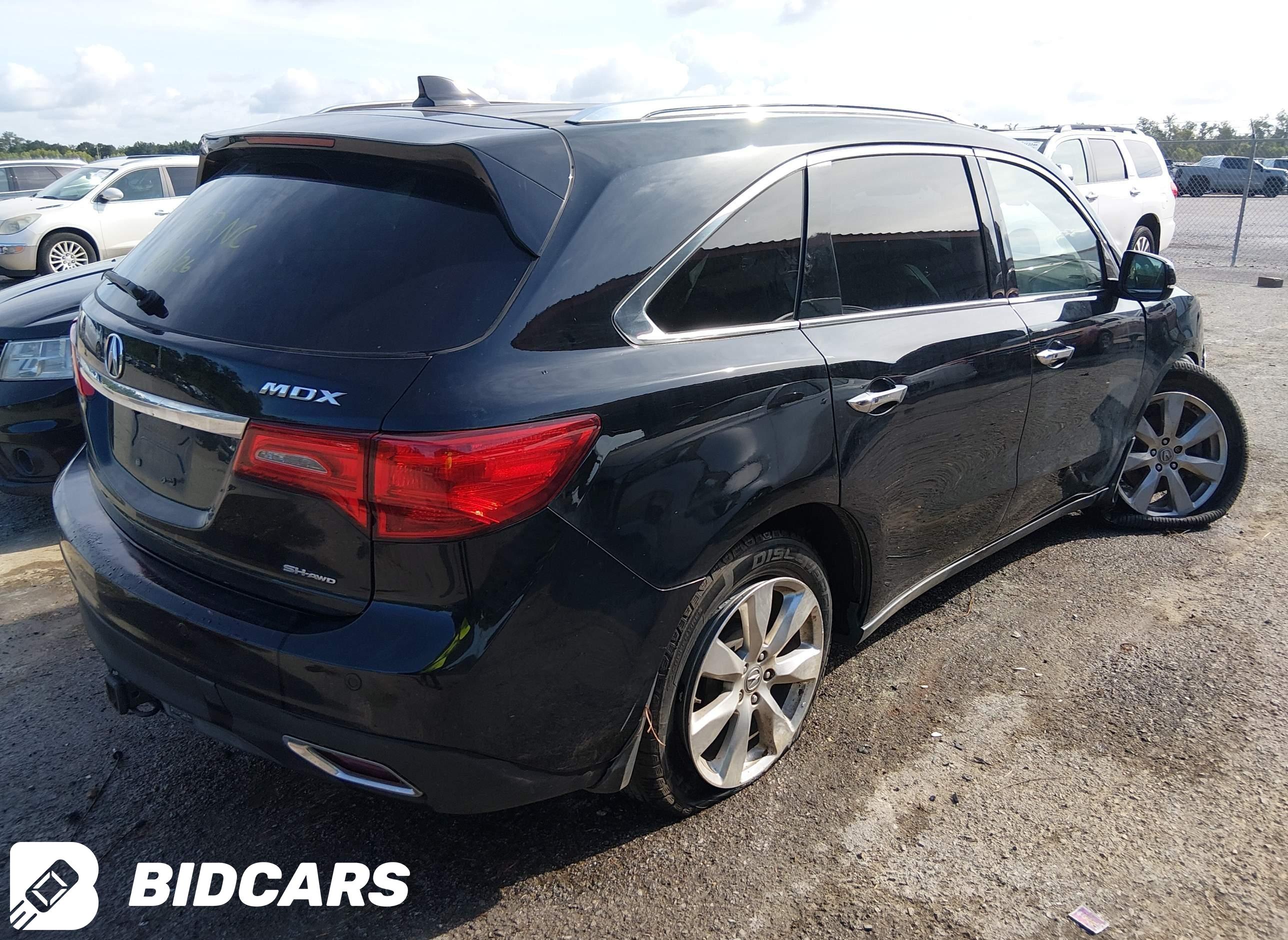 2016 Acura MDX, Advance   Ent...