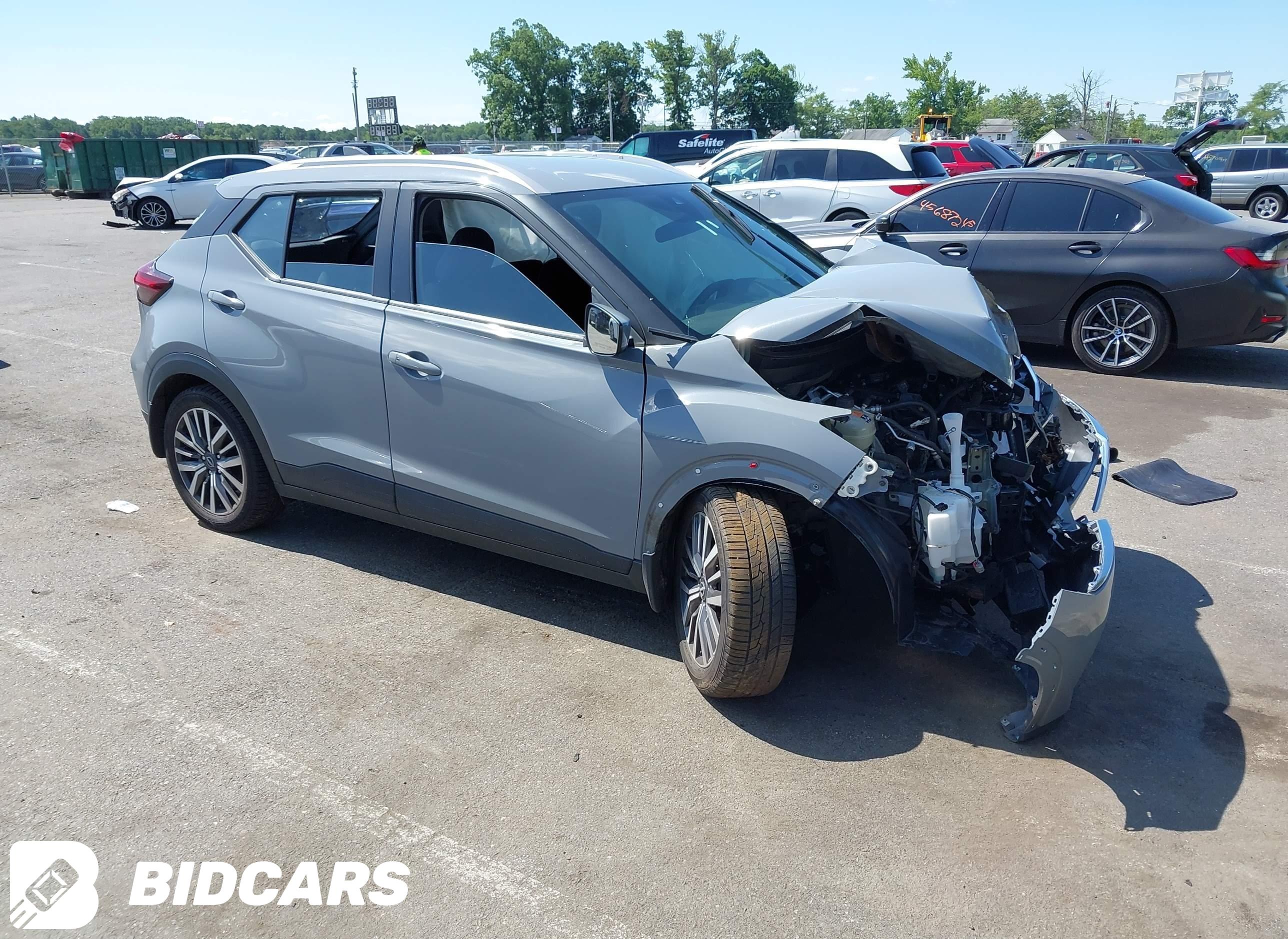 2023 Nissan Kicks, Sv Xtronic...