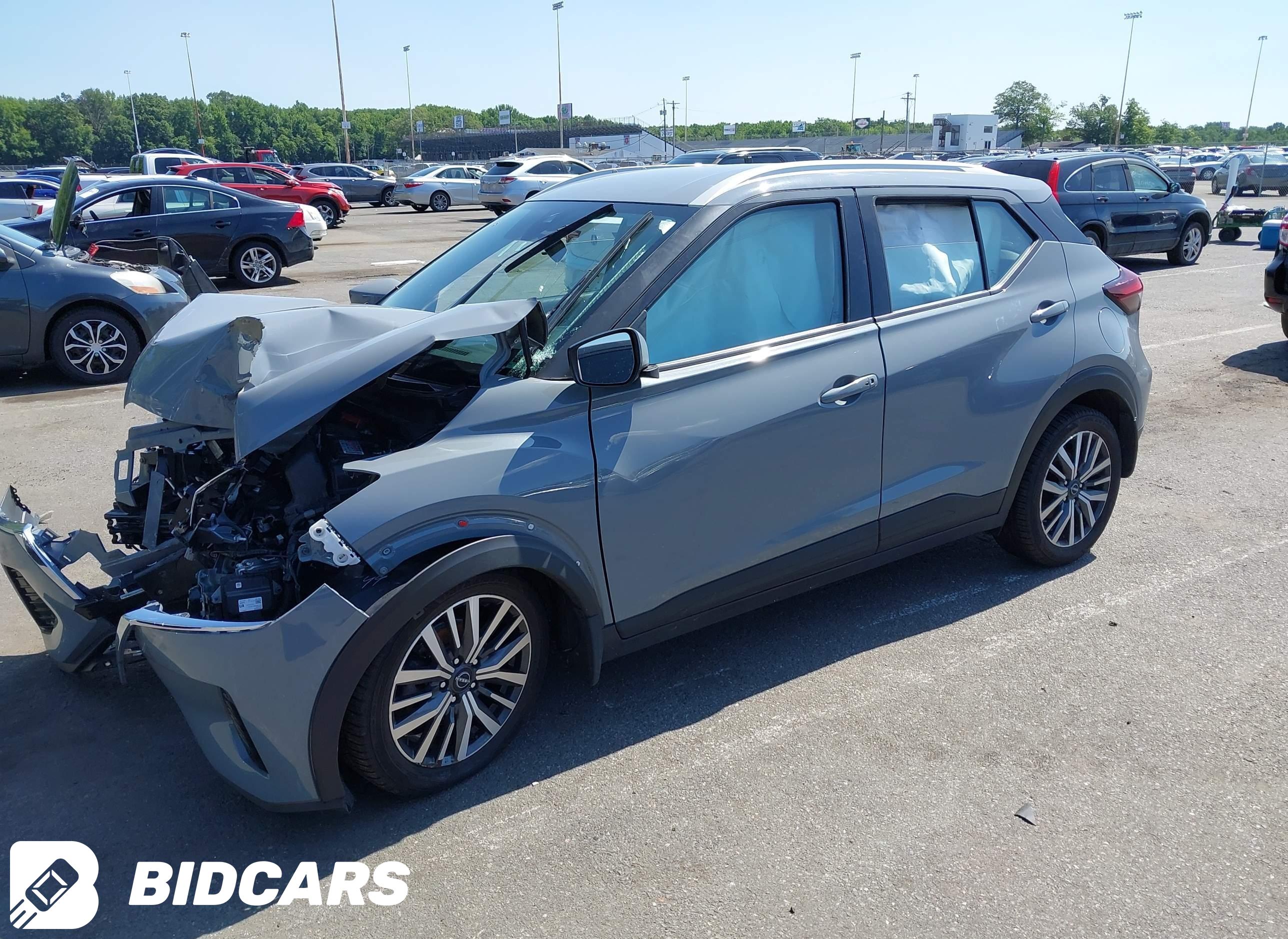 2023 Nissan Kicks, Sv Xtronic...