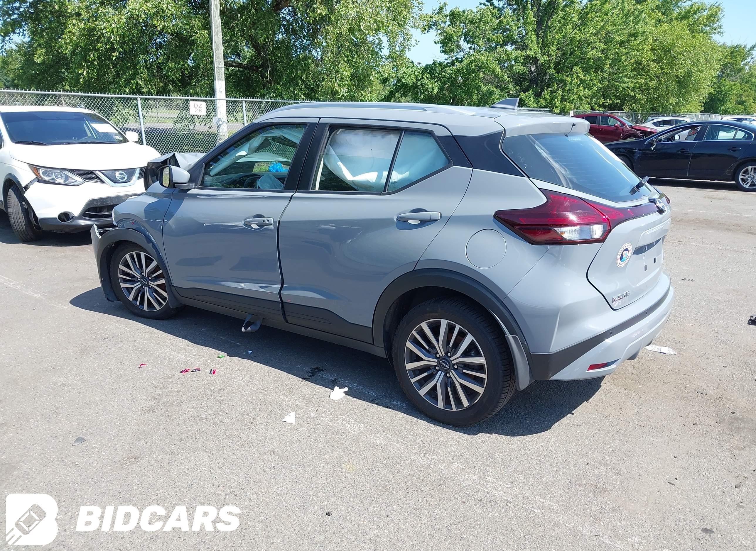 2023 Nissan Kicks, Sv Xtronic...