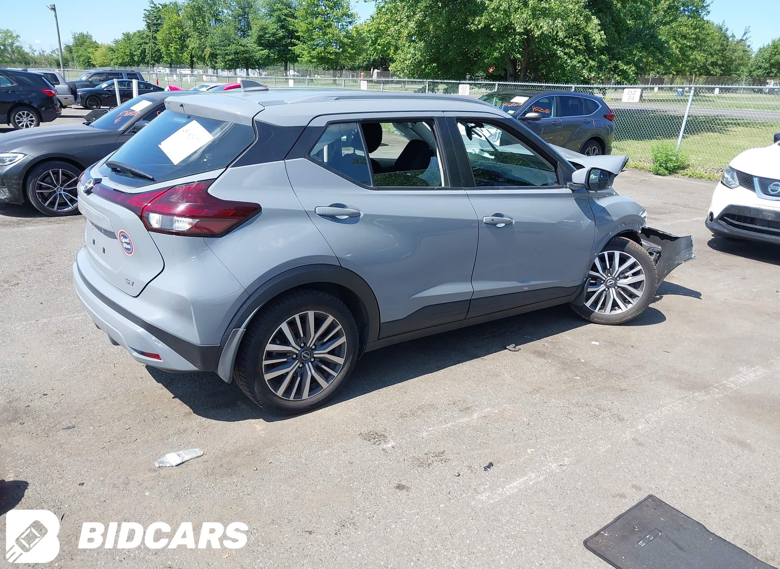 2023 Nissan Kicks, Sv Xtronic...