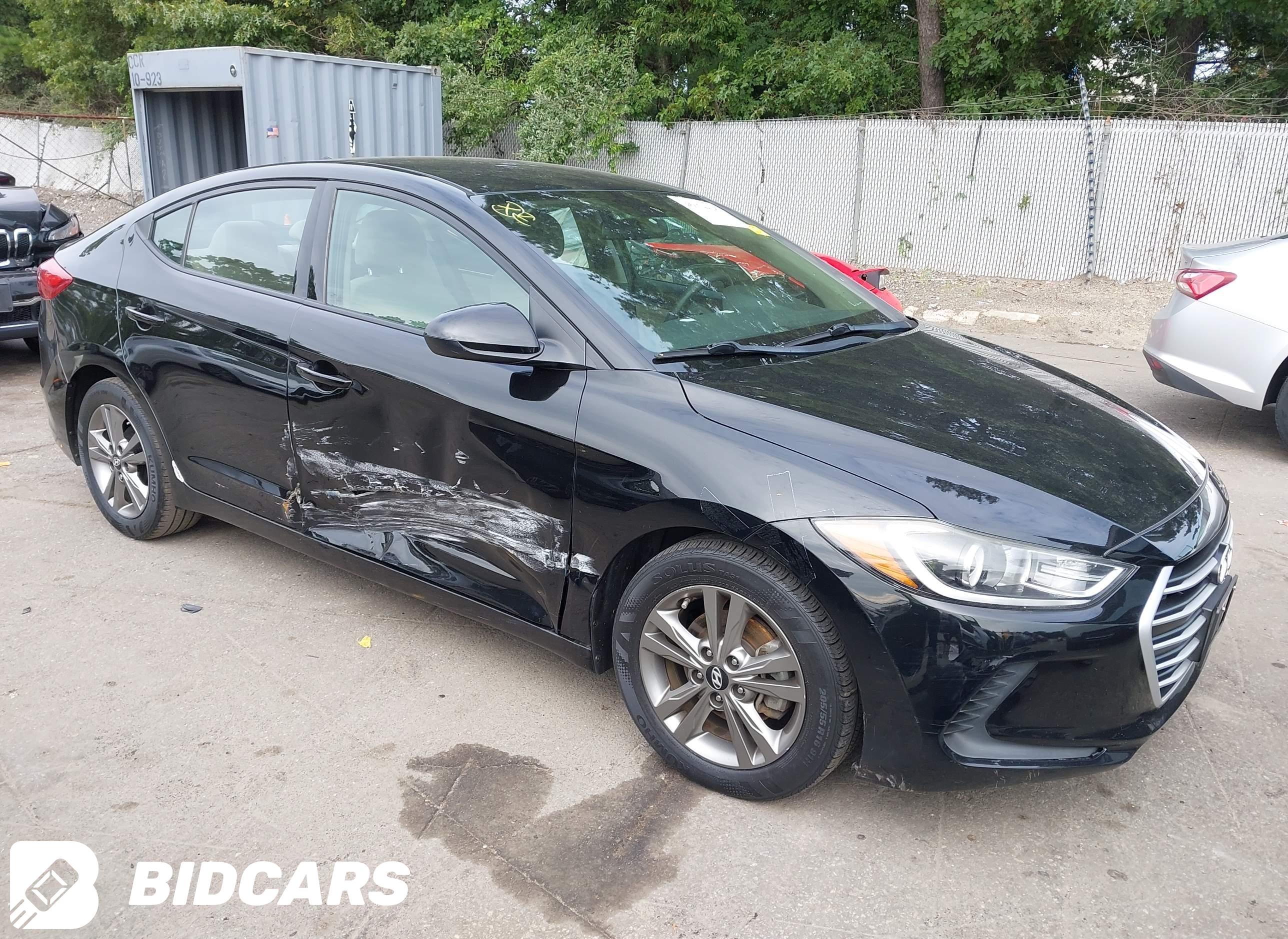 2017 Hyundai Elantra, SE