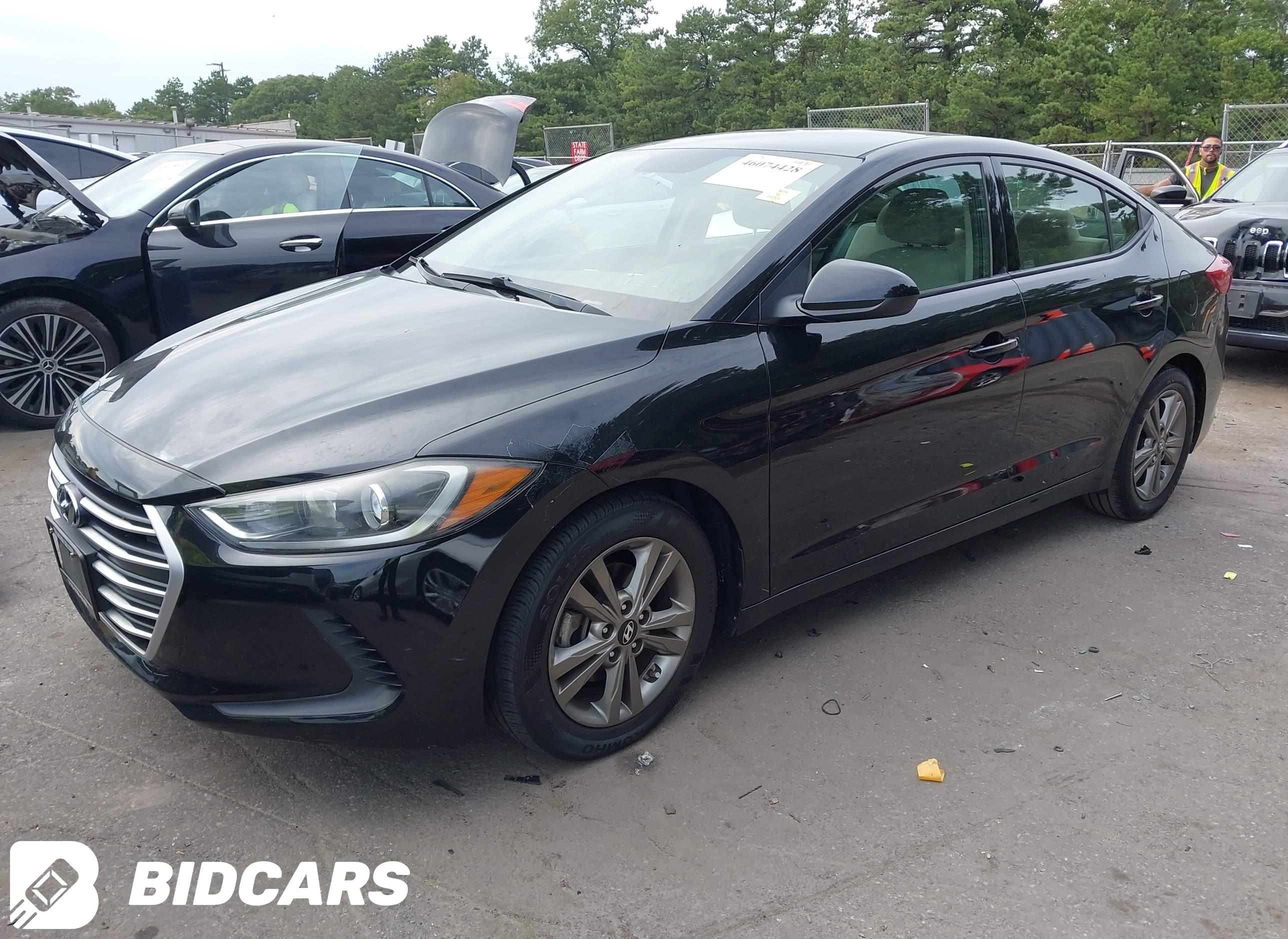 2017 Hyundai Elantra, SE