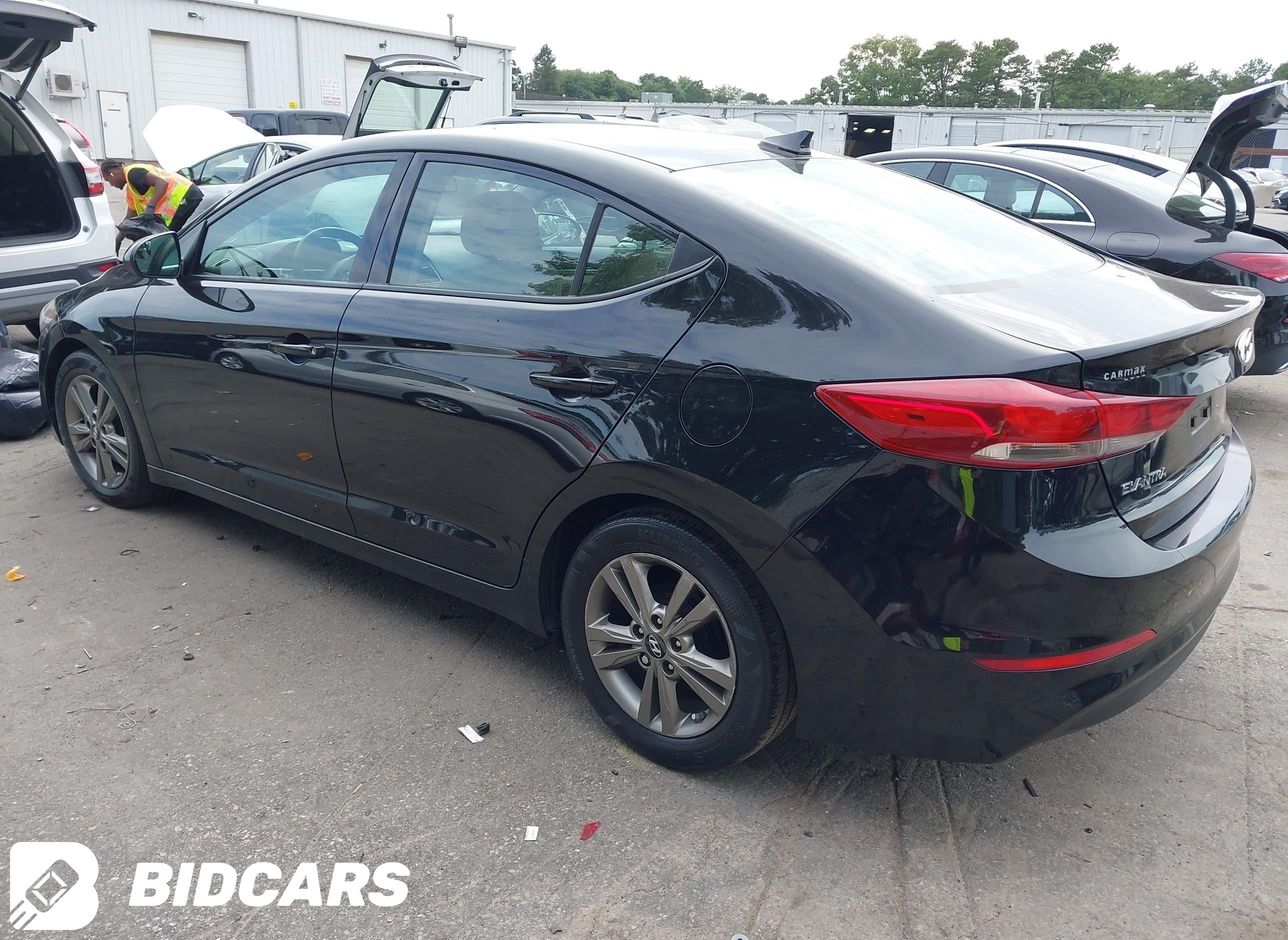 2017 Hyundai Elantra, SE
