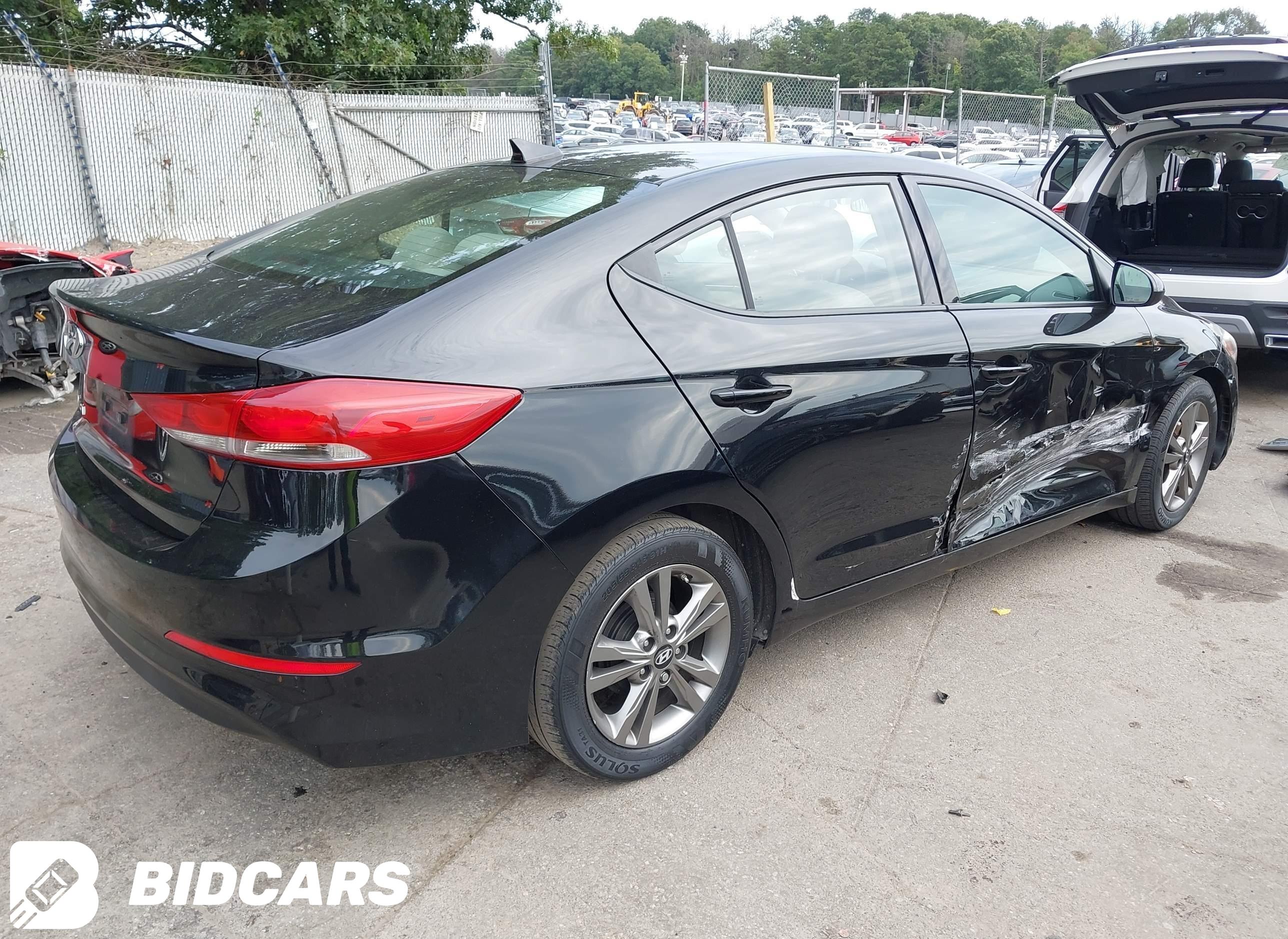 2017 Hyundai Elantra, SE