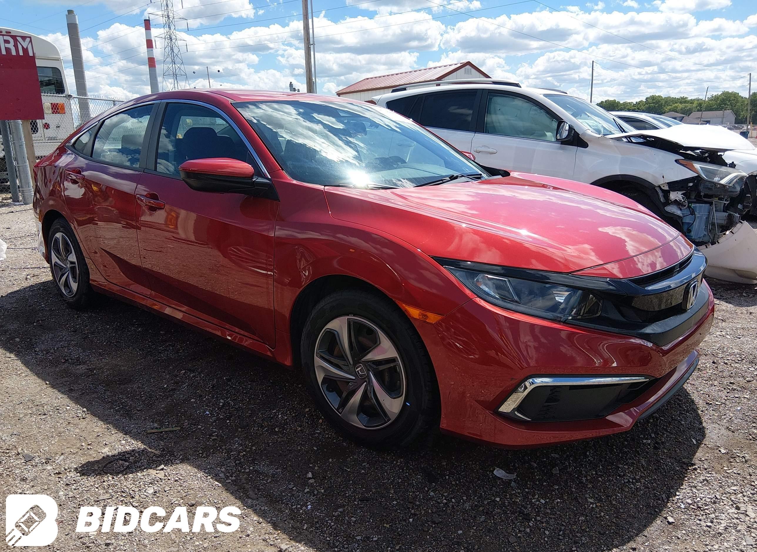 2019 Honda Civic, LX