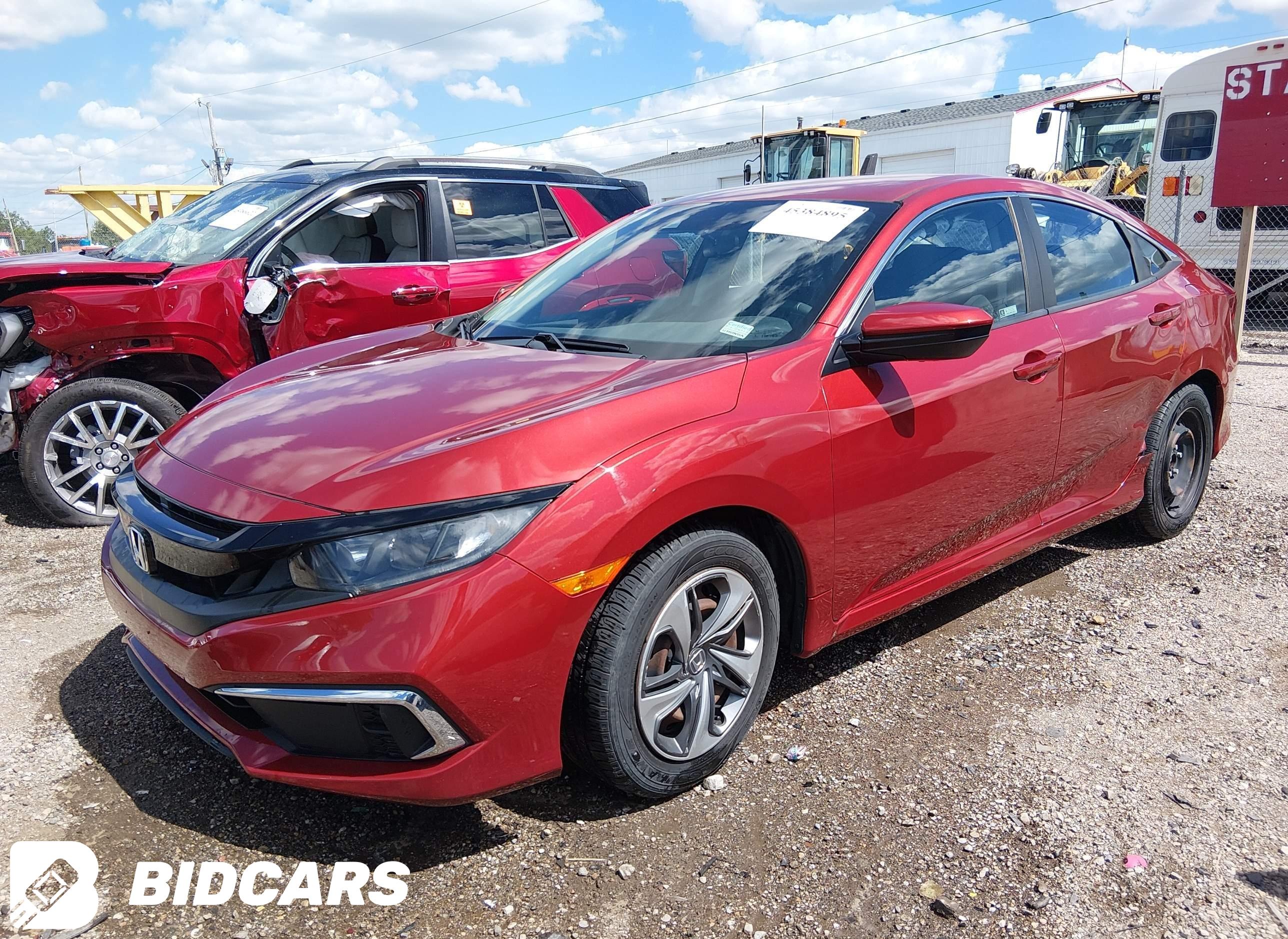 2019 Honda Civic, LX