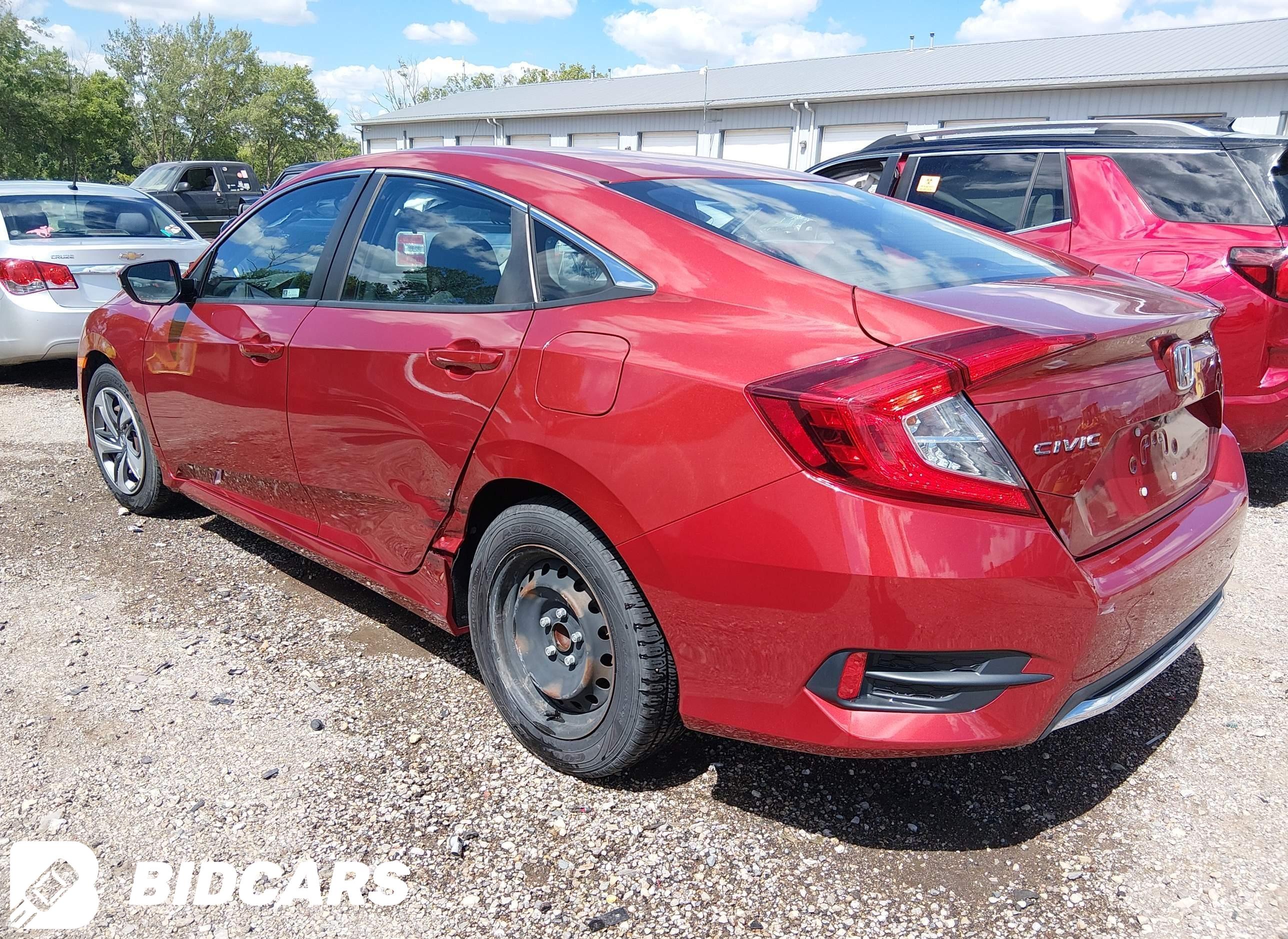 2019 Honda Civic, LX
