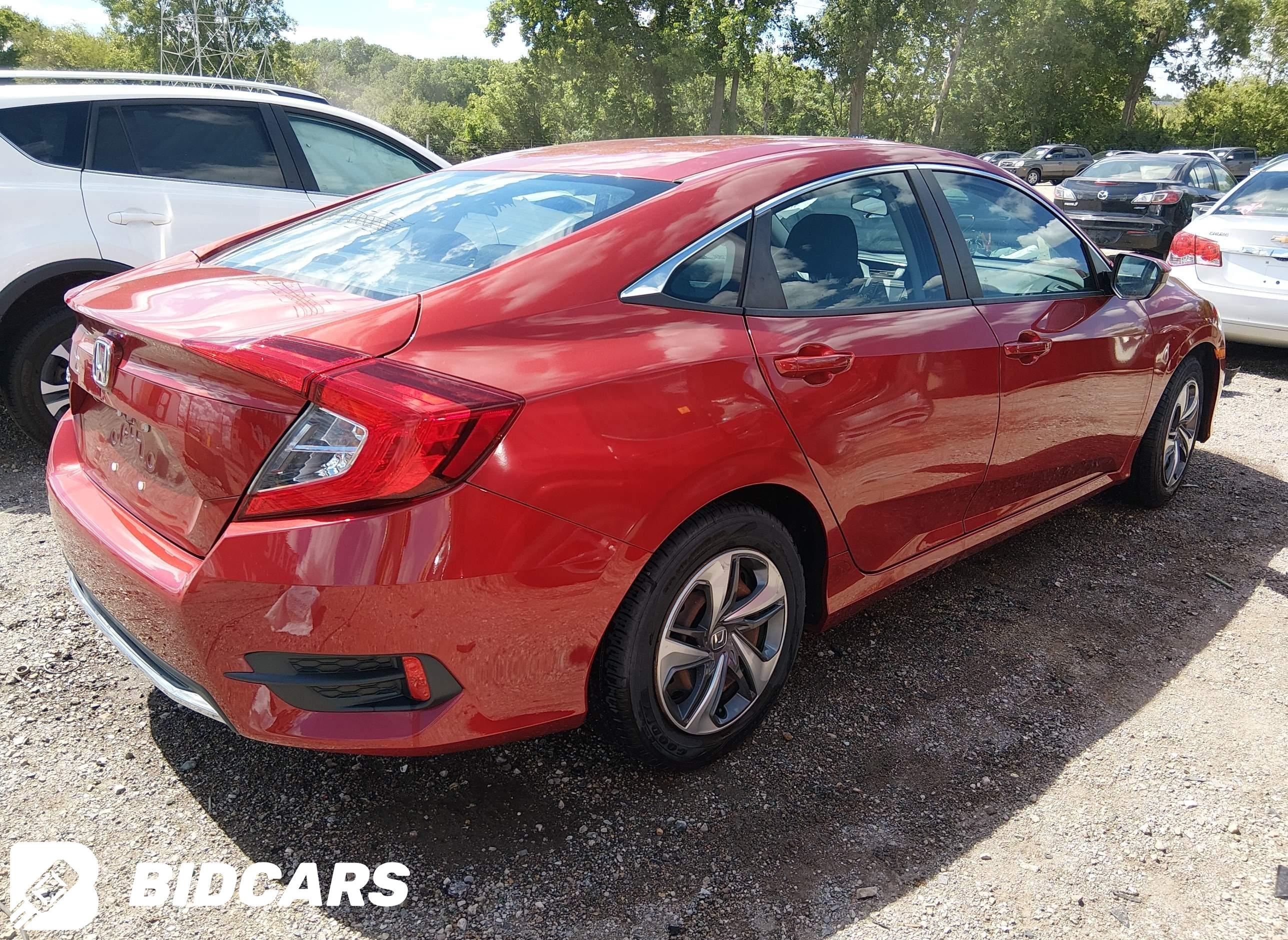 2019 Honda Civic, LX