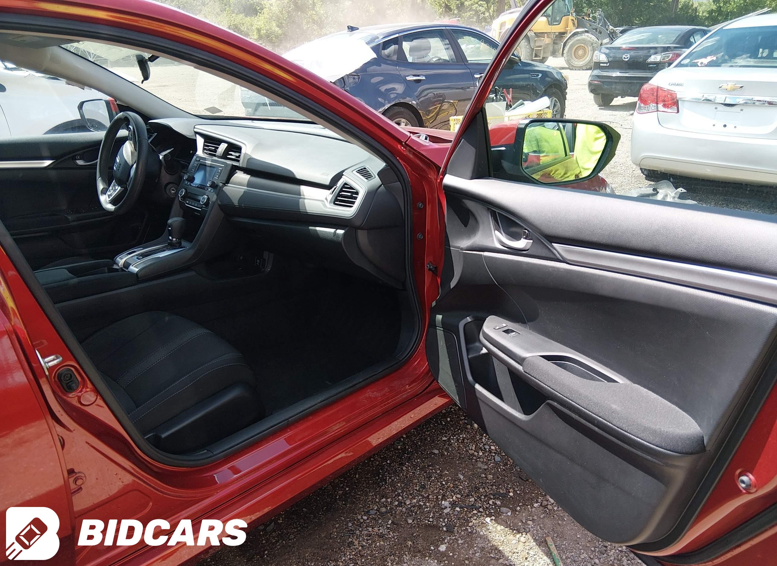 2019 Honda Civic, LX