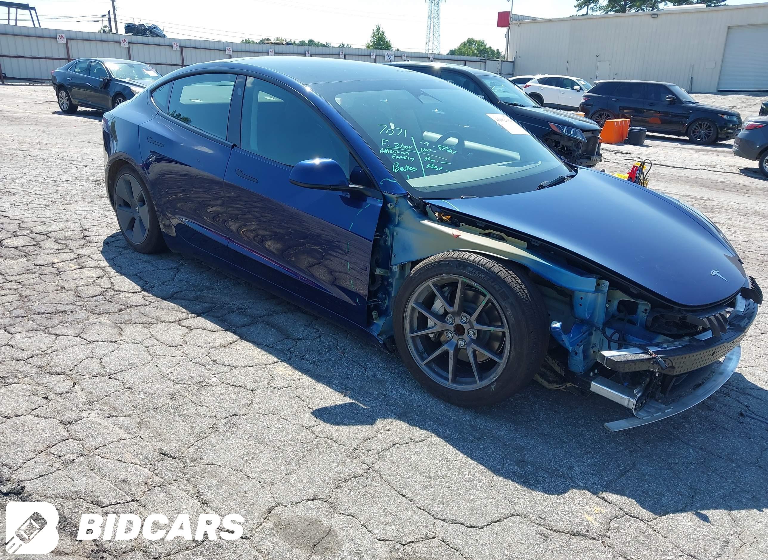 2023 Tesla Model 3, Rear-Whee...