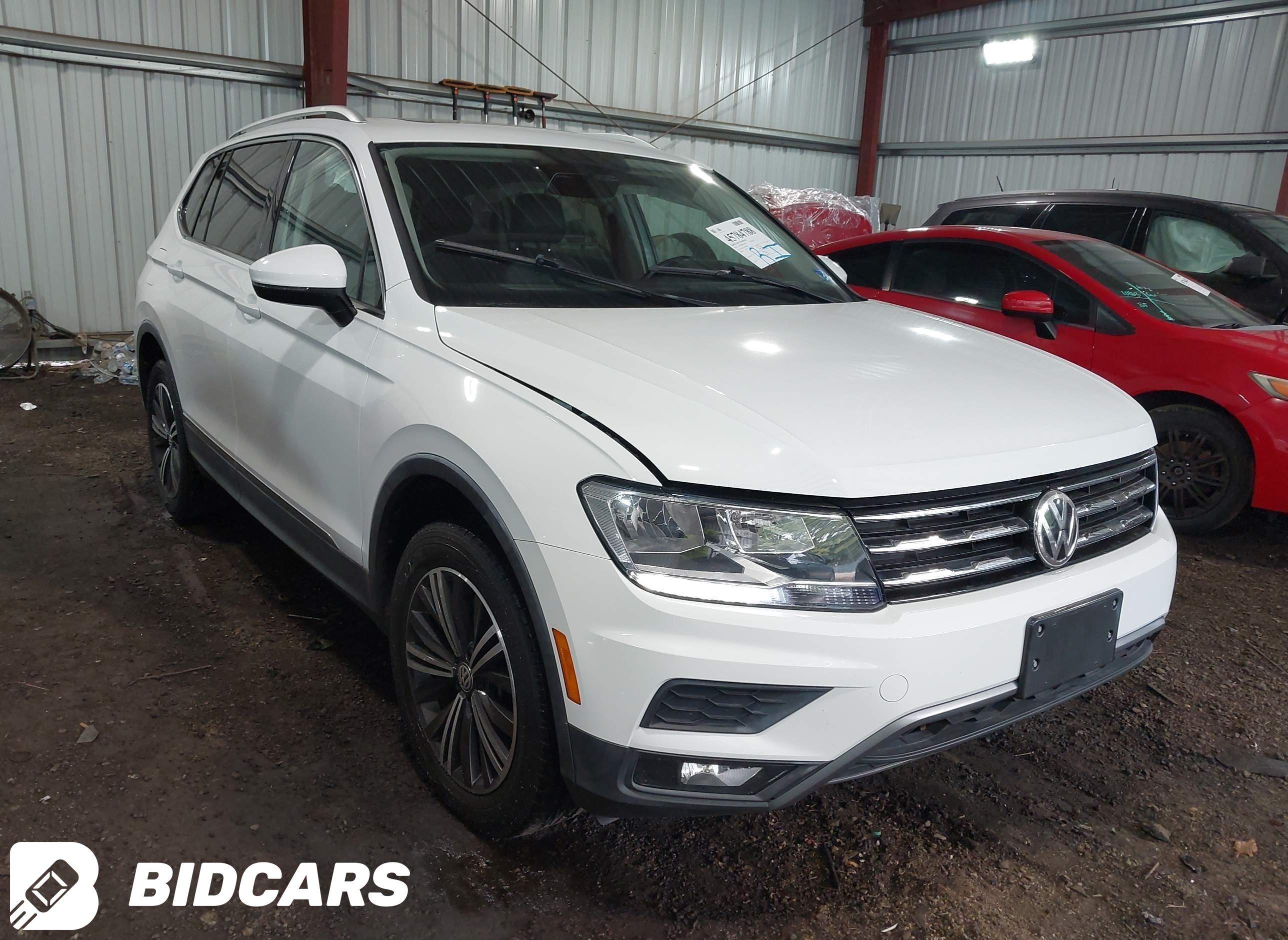 2018 Volkswagen Tiguan, 2.0T...