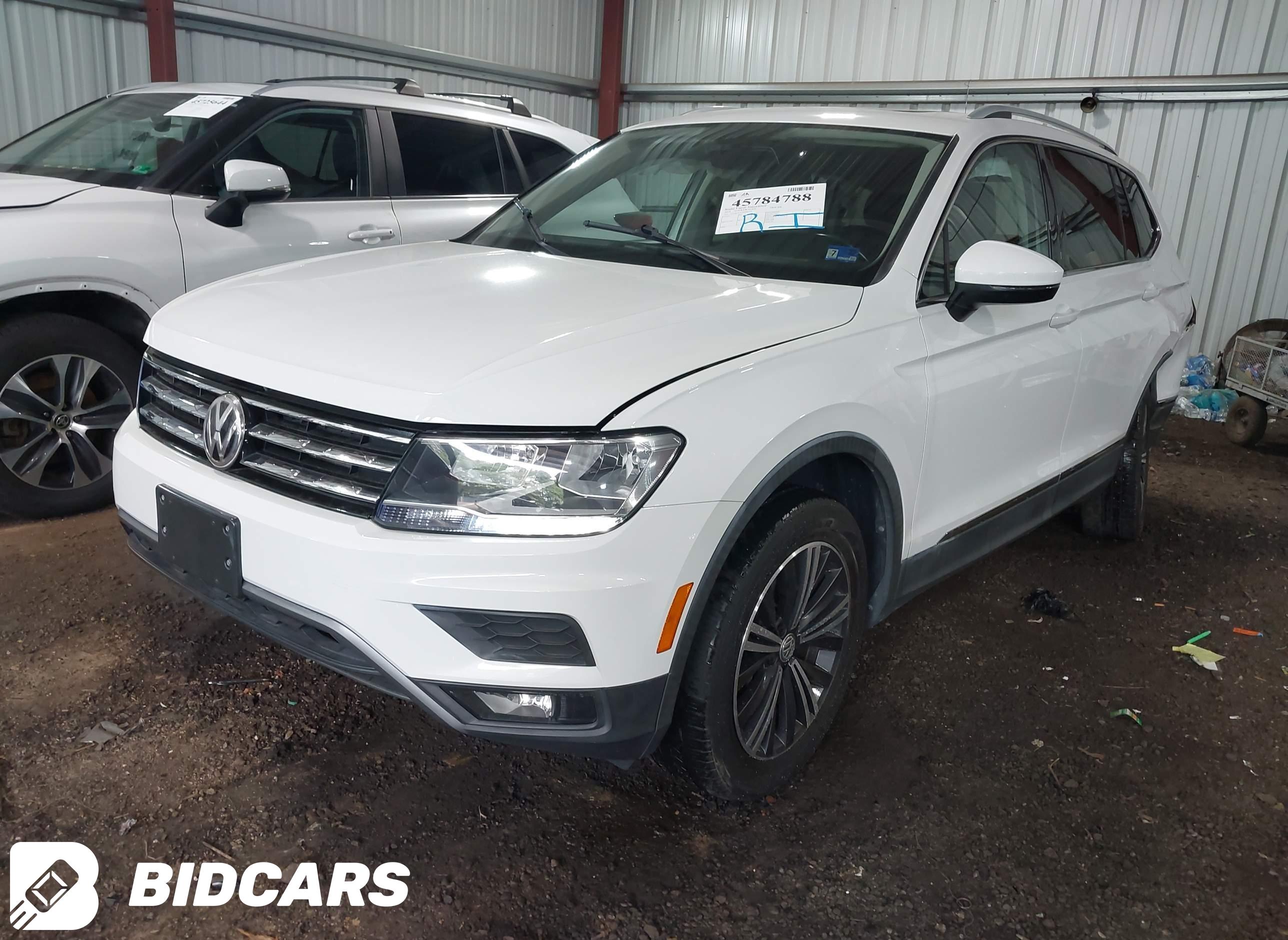 2018 Volkswagen Tiguan, 2.0T...